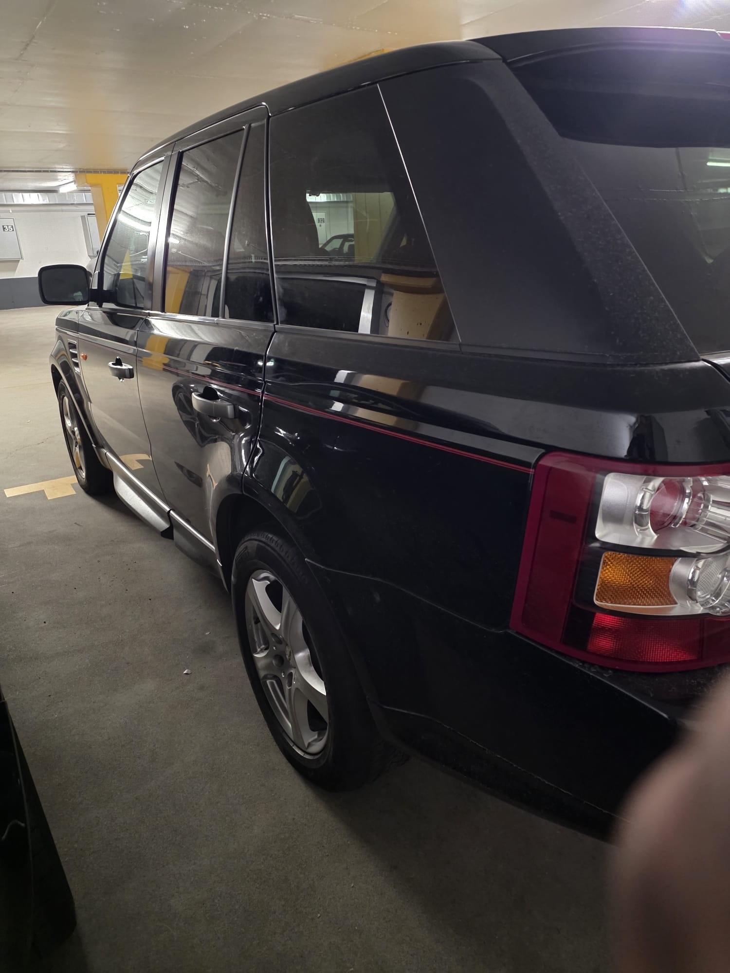 LAND ROVER Range Rover Sport 2.7 Td6 HSE Automatic-image-4