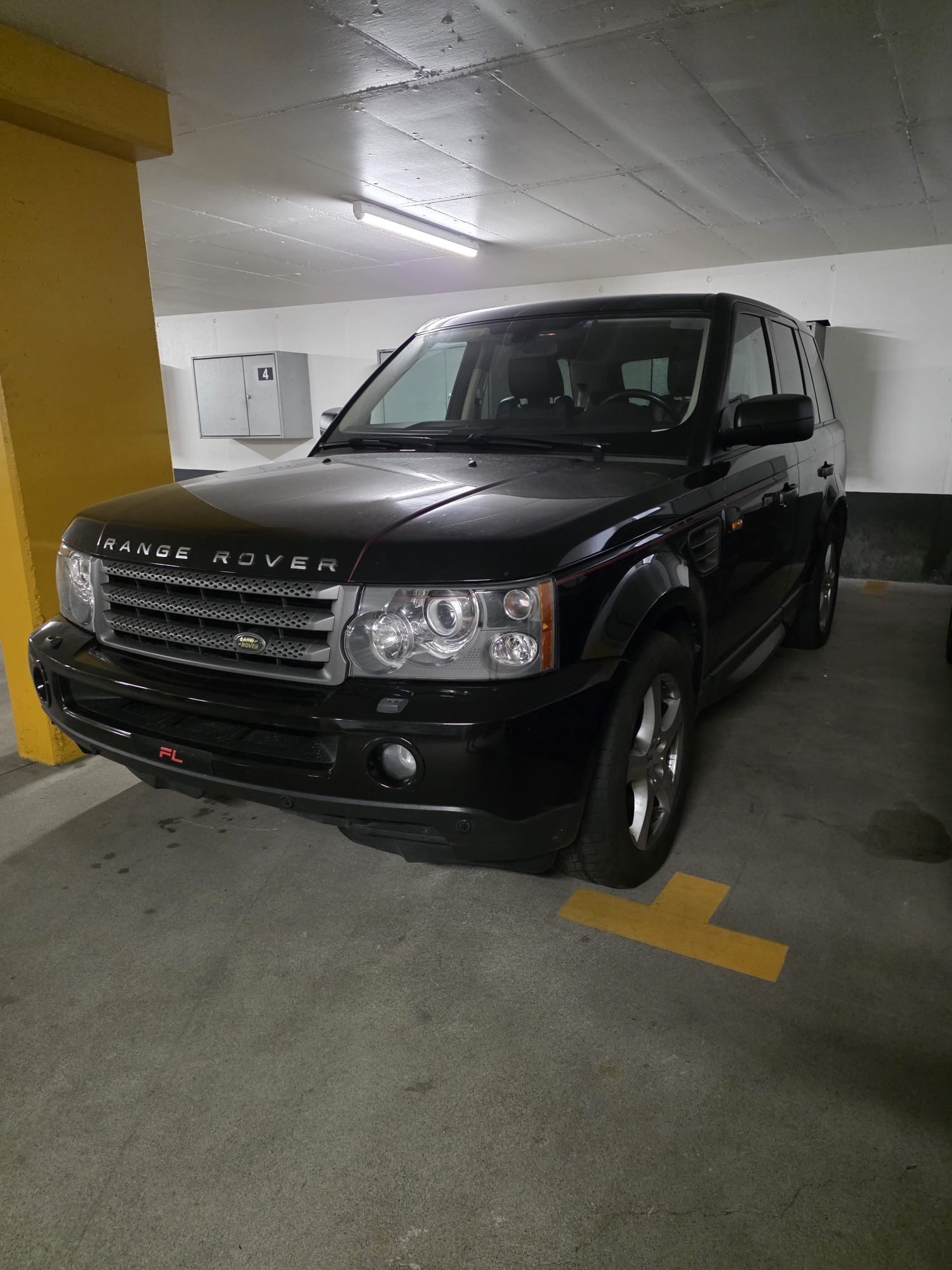 LAND ROVER Range Rover Sport 2.7 Td6 HSE Automatic-image-0
