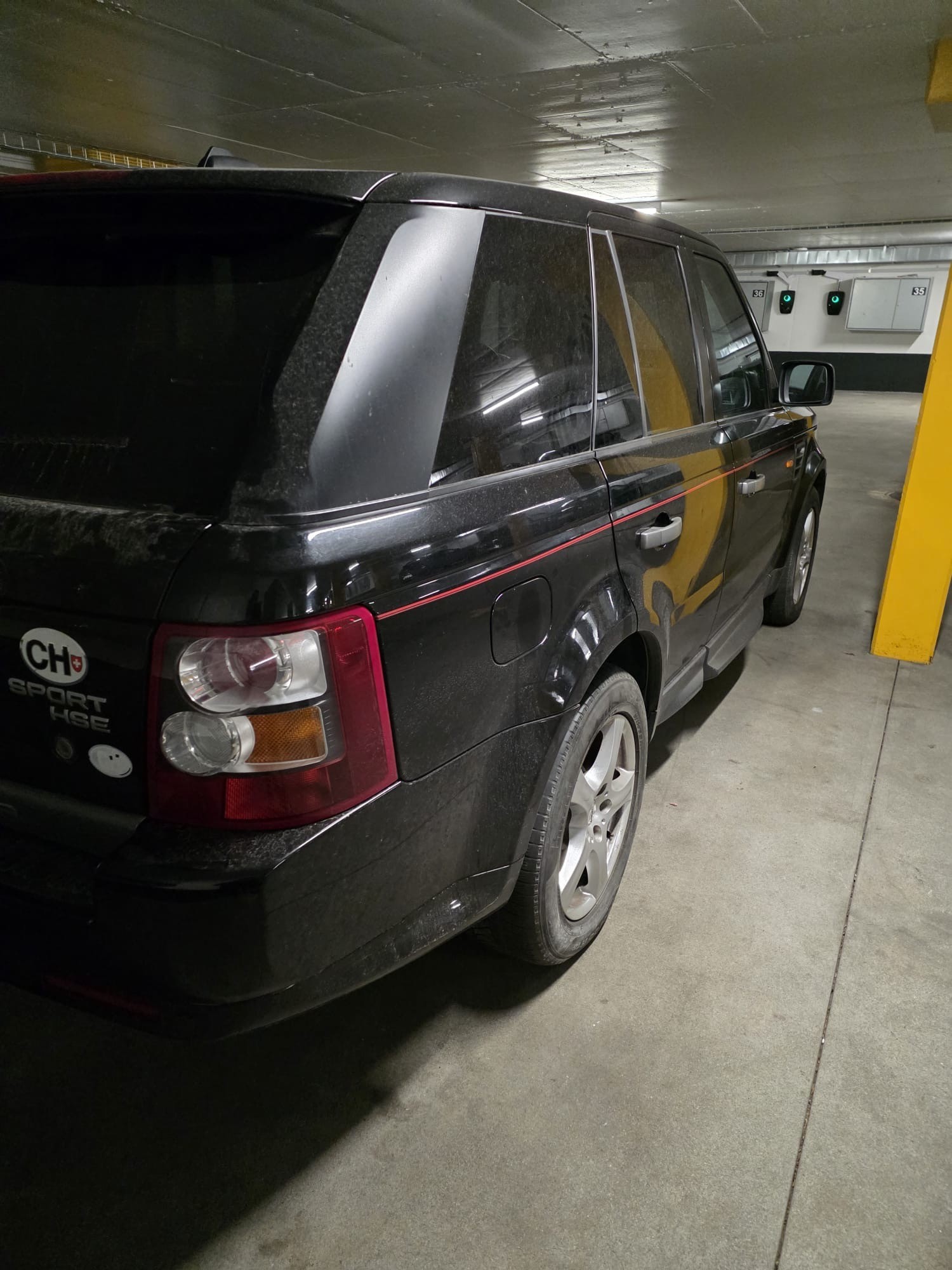 LAND ROVER Range Rover Sport 2.7 Td6 HSE Automatic-image-5