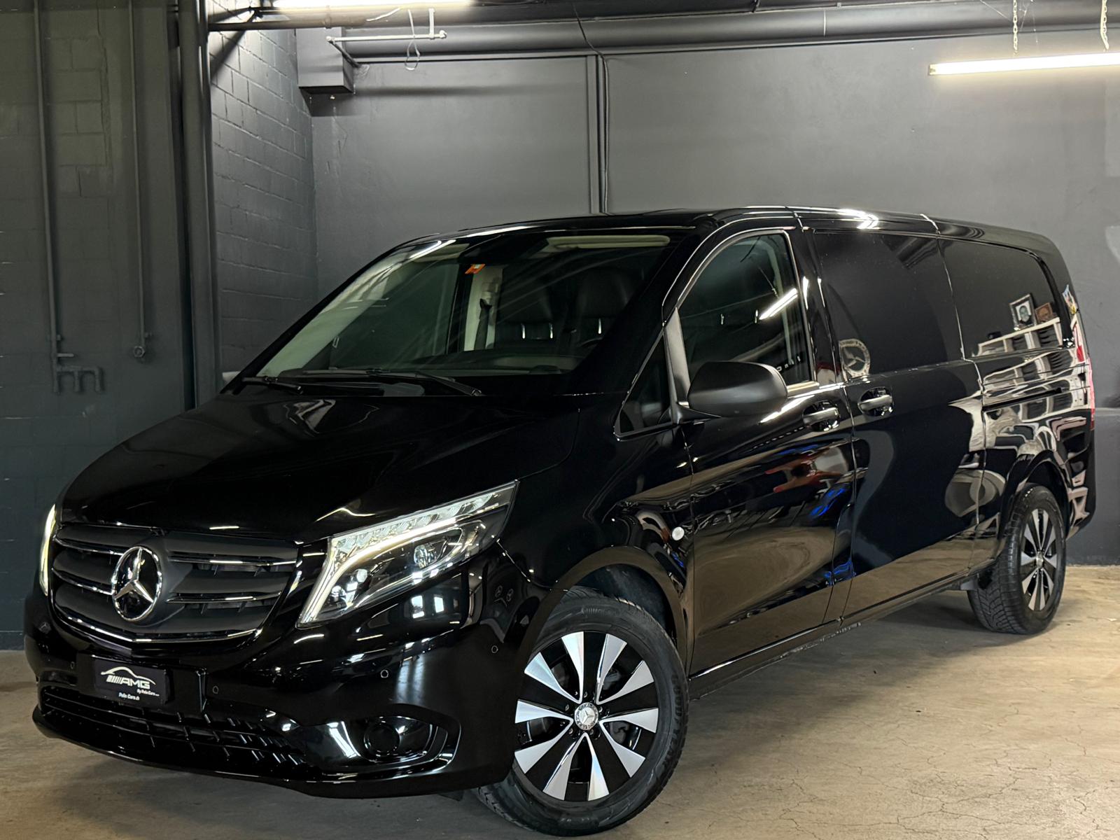 MERCEDES-BENZ Vito 114 CDI Extralang 9G-Tronic 4Matic CH-Fahrzeug 2Jahre Garantie & Gratisservice-image-0