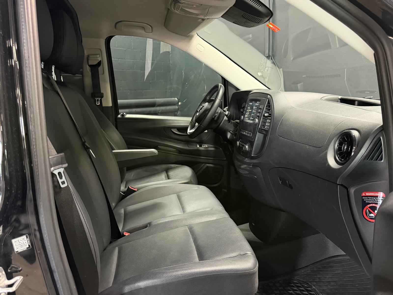 MERCEDES-BENZ Vito 114 CDI Extralang 9G-Tronic 4Matic CH-Fahrzeug 2Jahre Garantie & Gratisservice-image-10
