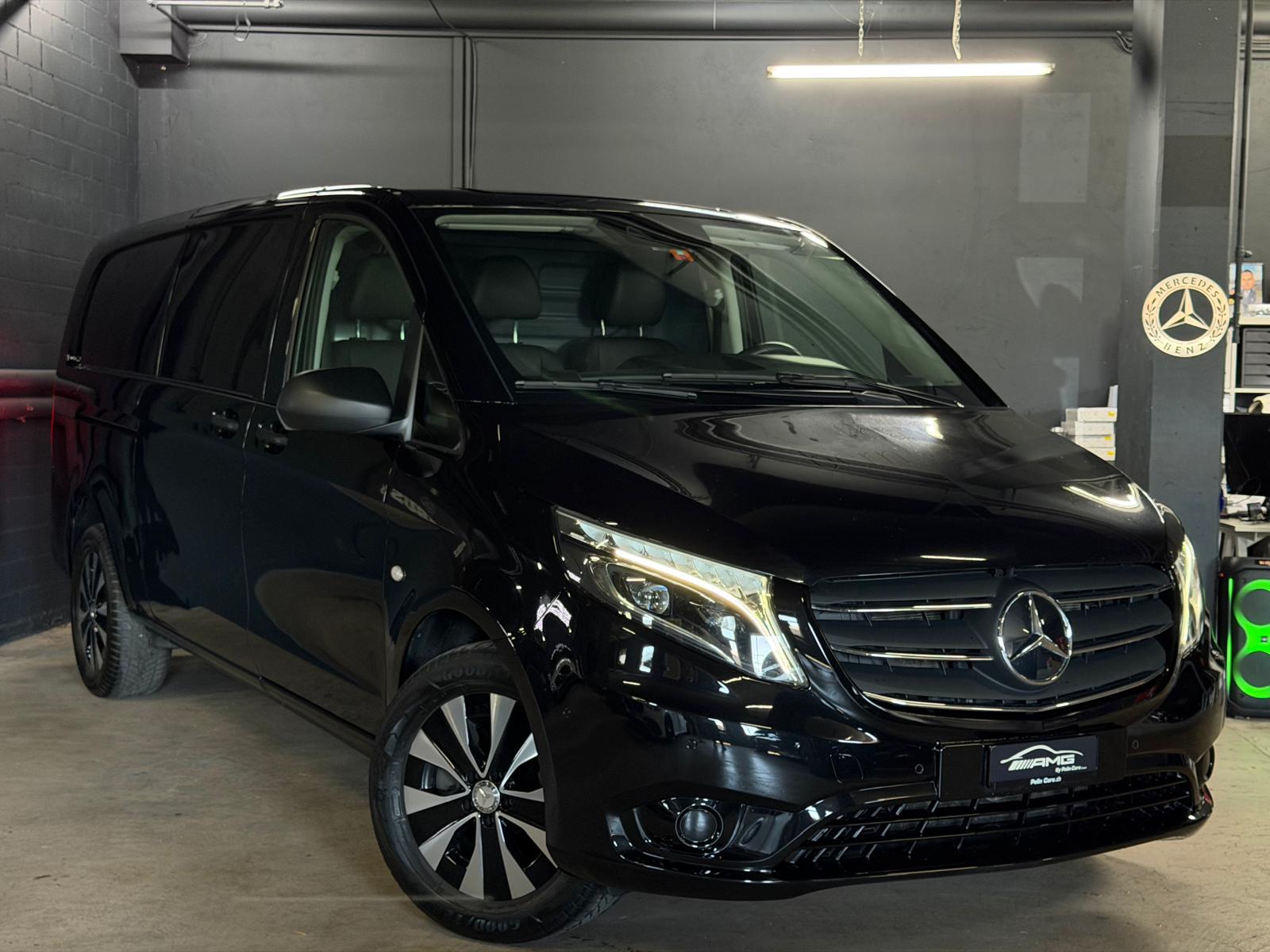 MERCEDES-BENZ Vito 114 CDI Extralang 9G-Tronic 4Matic CH-Fahrzeug 2Jahre Garantie & Gratisservice-image-2