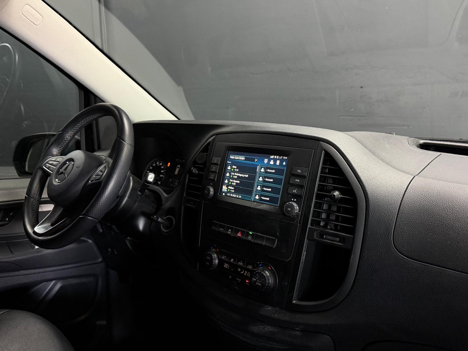 MERCEDES-BENZ Vito 114 CDI Extralang 9G-Tronic 4Matic CH-Fahrzeug 2Jahre Garantie & Gratisservice-image-8