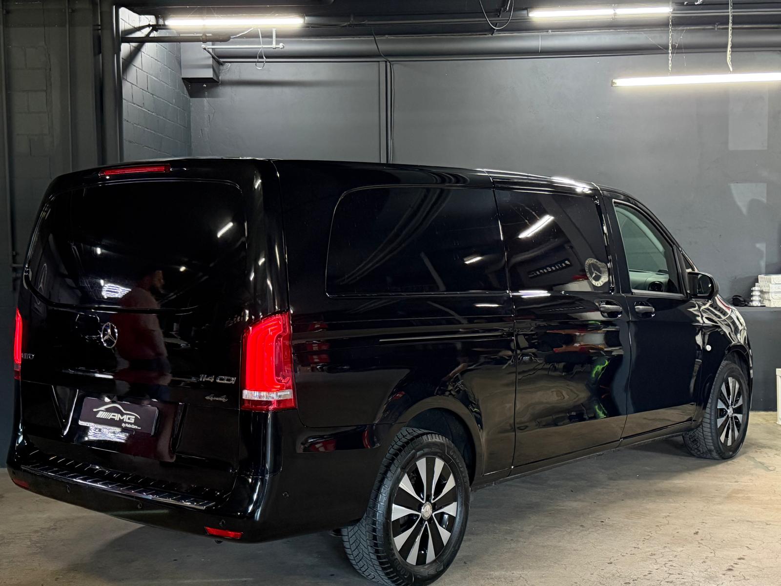 MERCEDES-BENZ Vito 114 CDI Extralang 9G-Tronic 4Matic CH-Fahrzeug 2Jahre Garantie & Gratisservice-image-6