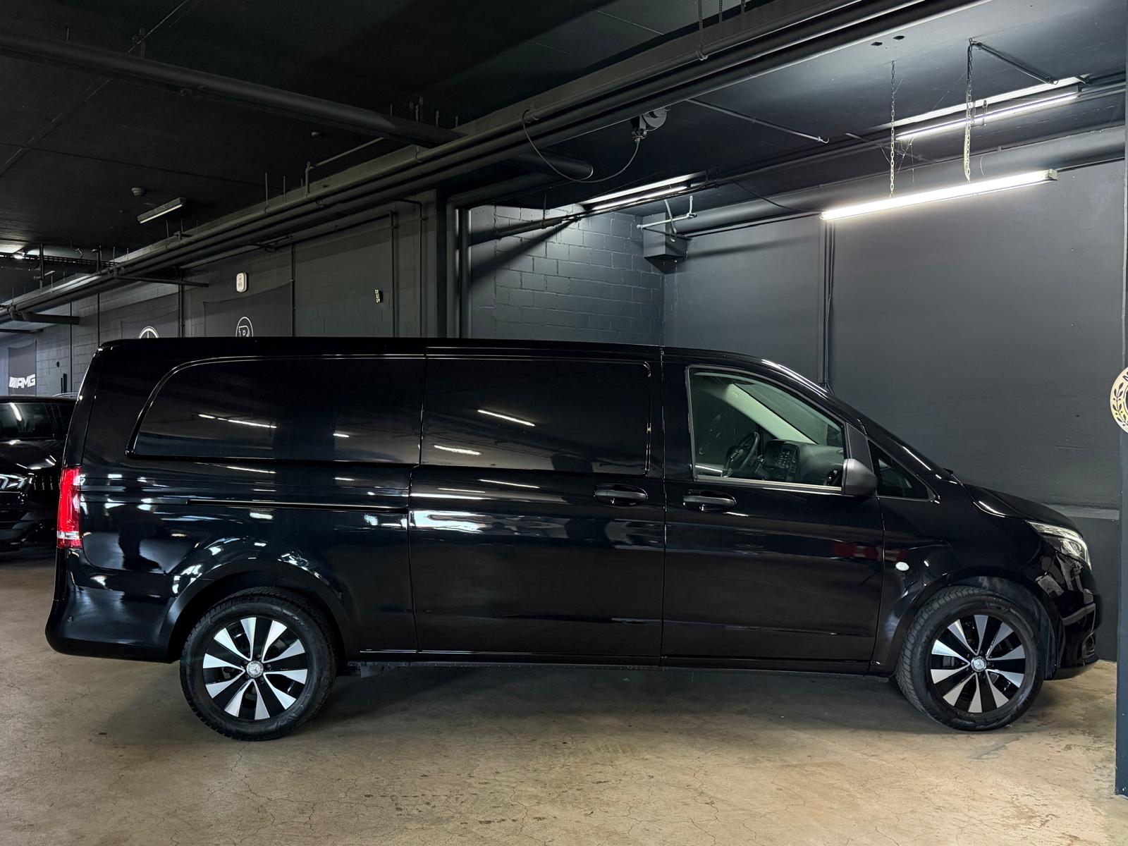 MERCEDES-BENZ Vito 114 CDI Extralang 9G-Tronic 4Matic CH-Fahrzeug 2Jahre Garantie & Gratisservice-image-7
