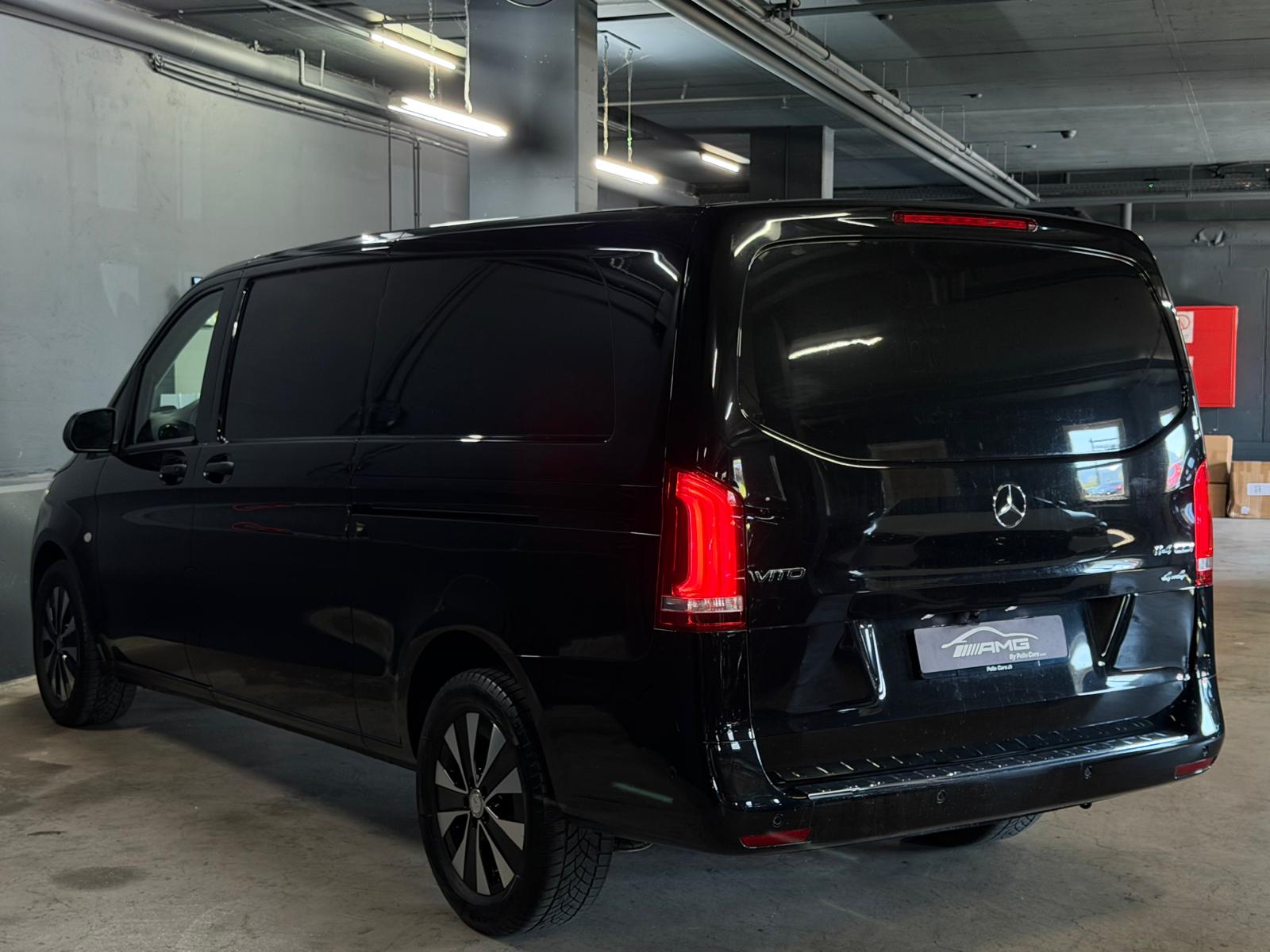 MERCEDES-BENZ Vito 114 CDI Extralang 9G-Tronic 4Matic CH-Fahrzeug 2Jahre Garantie & Gratisservice-image-4