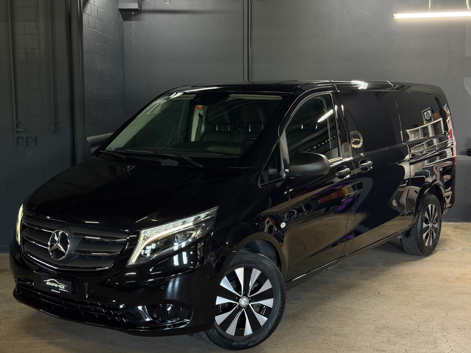 MERCEDES-BENZ Vito 114 CDI Extralang 9G-Tronic 4Matic CH-Fahrzeug 2Jahre Garantie & Gratisservice-image-1