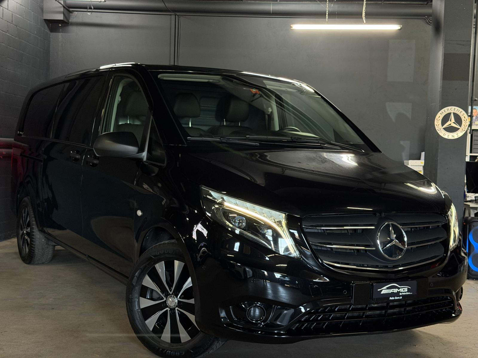 MERCEDES-BENZ Vito 114 CDI Extralang 9G-Tronic 4Matic CH-Fahrzeug 2Jahre Garantie & Gratisservice-image-3