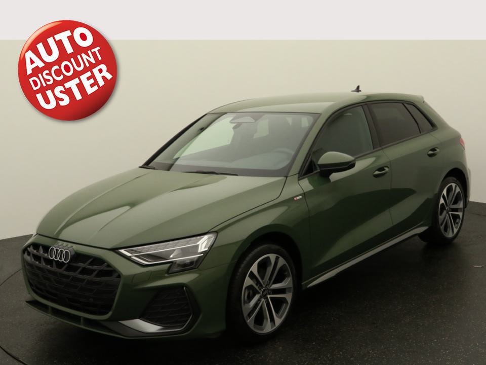 AUDI A3 Sportback TFSI 110 kW S line S tronic-image-0