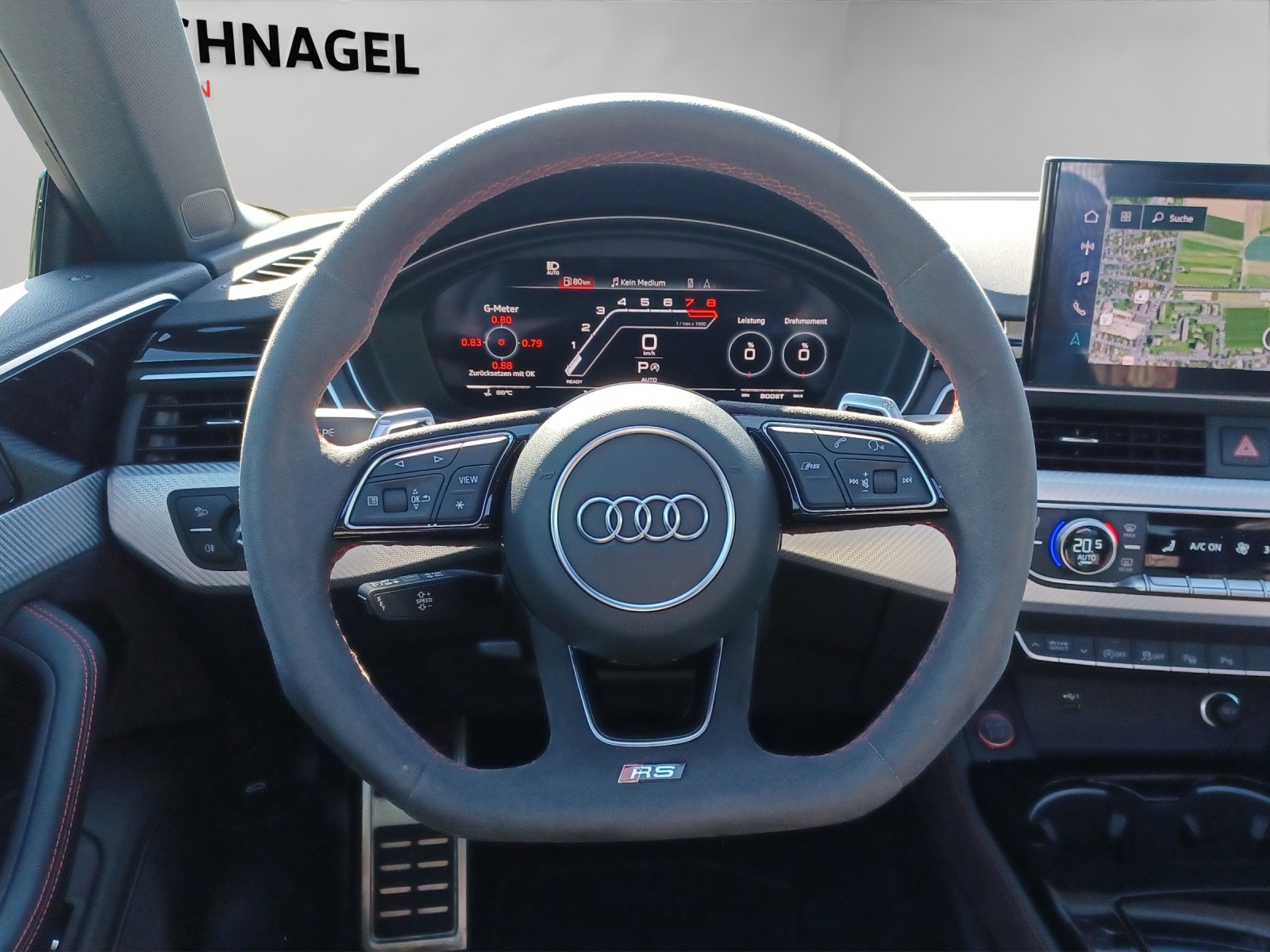 AUDI Audi RS 5 2.9 TFSI S-tronic Quattro SB Black Edition-image-14