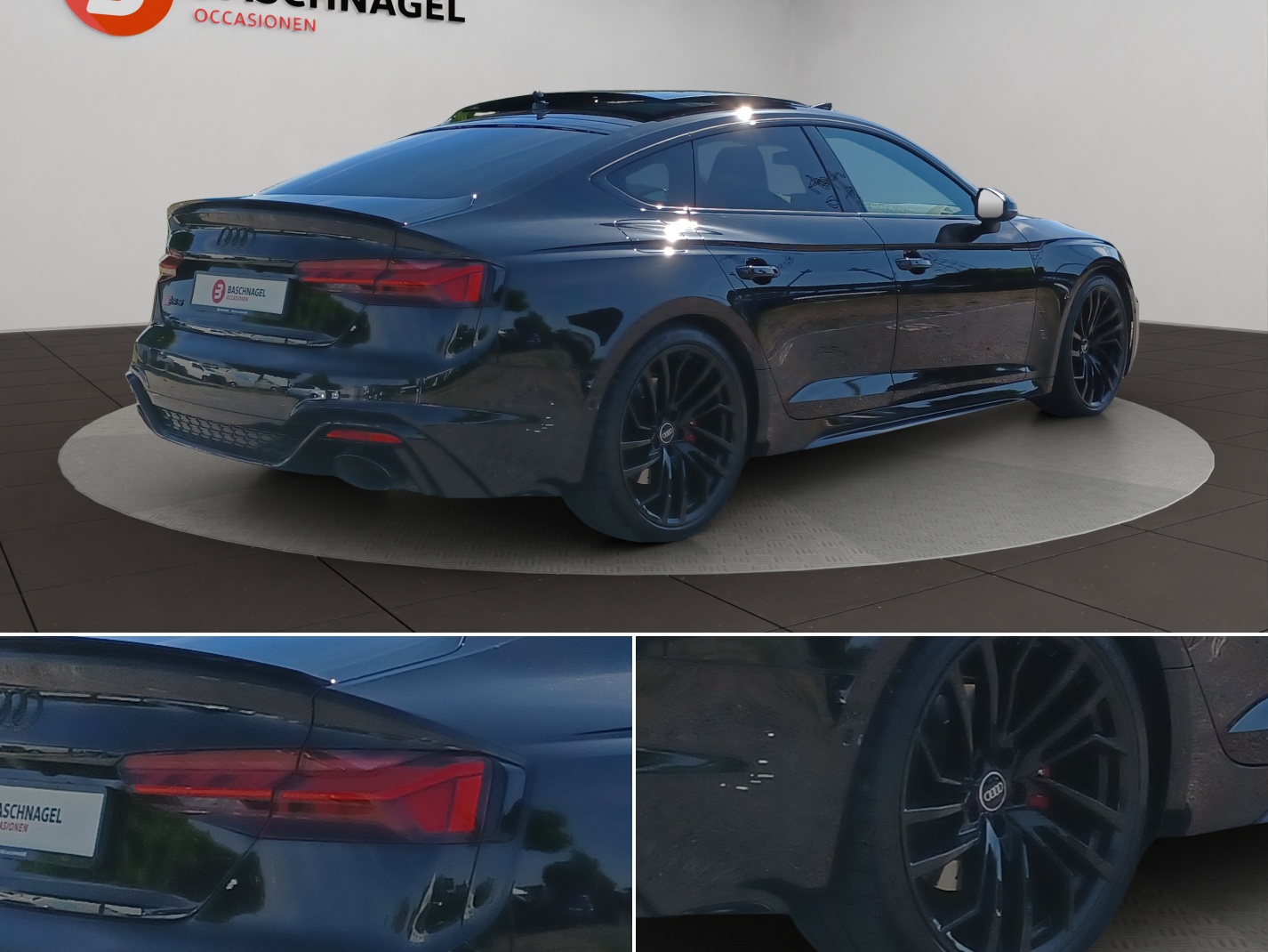 AUDI Audi RS 5 2.9 TFSI S-tronic Quattro SB Black Edition-image-11