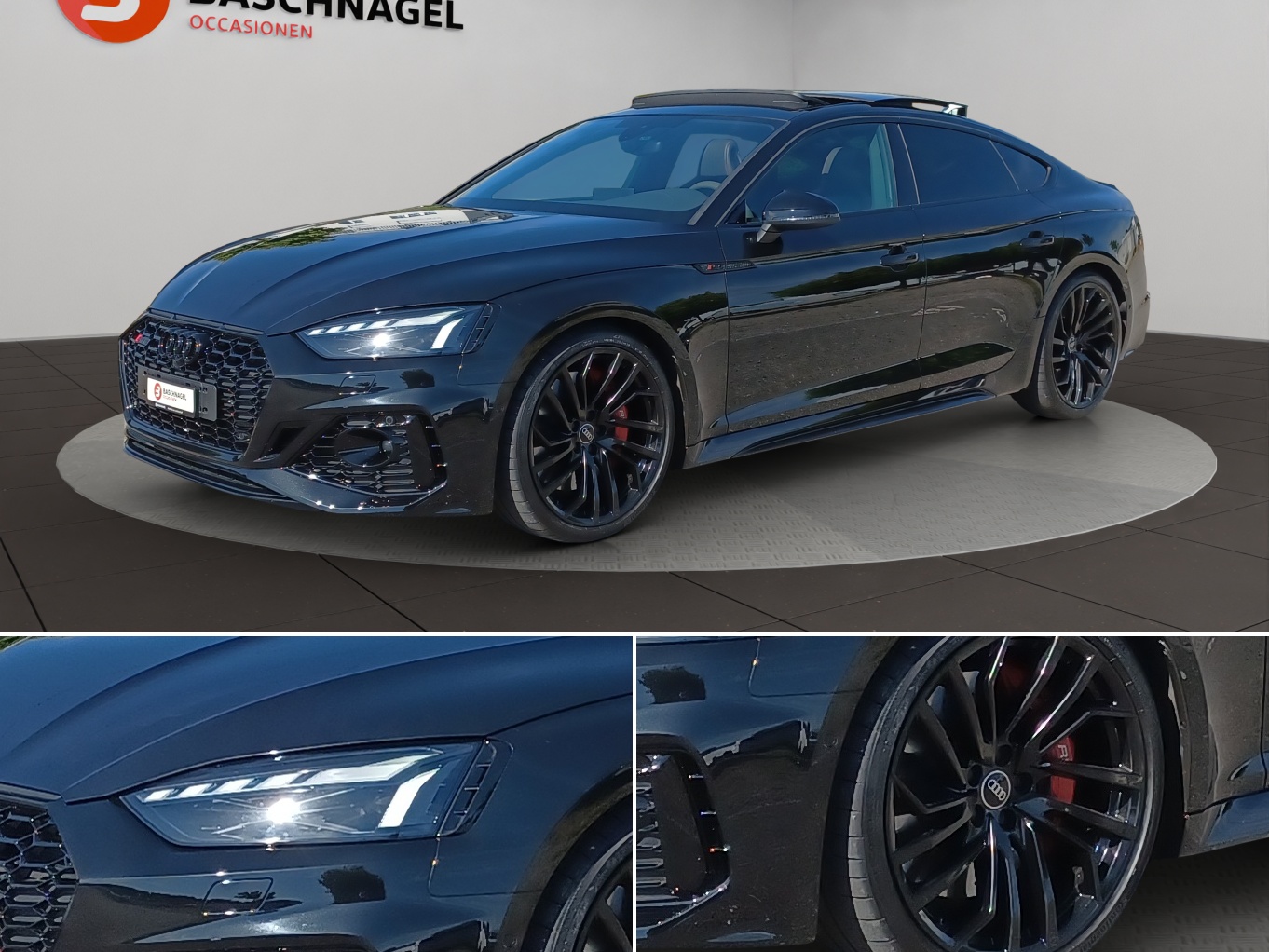 AUDI Audi RS 5 2.9 TFSI S-tronic Quattro Sportback-image-8