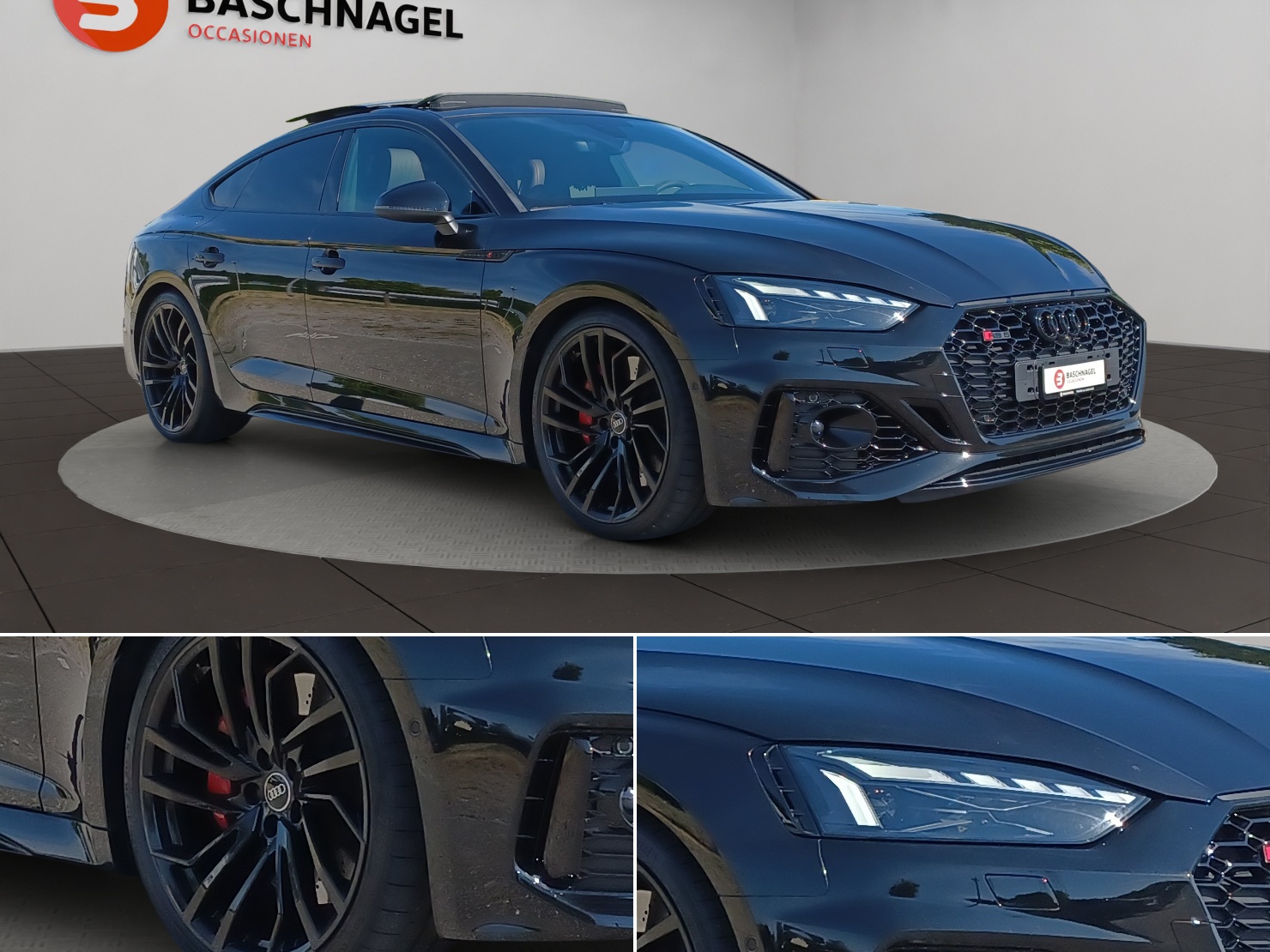 AUDI Audi RS 5 2.9 TFSI S-tronic Quattro SB Black Edition-image-13