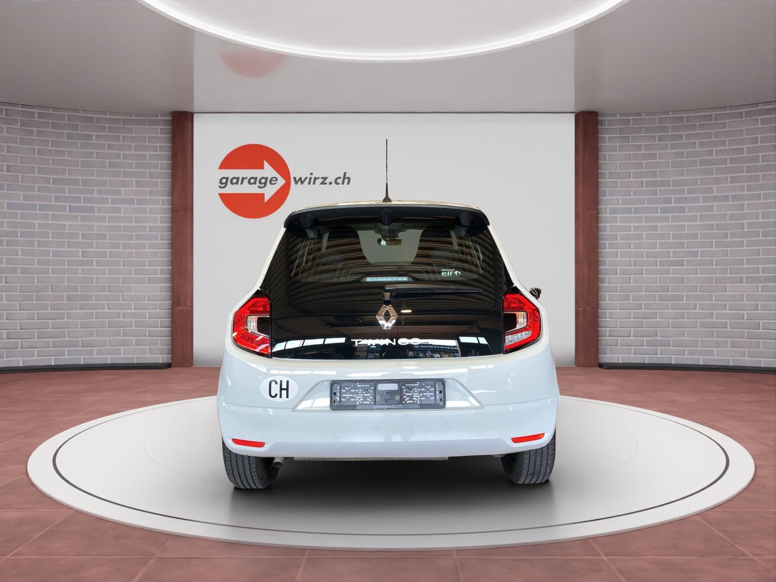 RENAULT Twingo 1.0 SCe 75 Life / Ab MFK / Garantie / 8-fach bereift-image-3