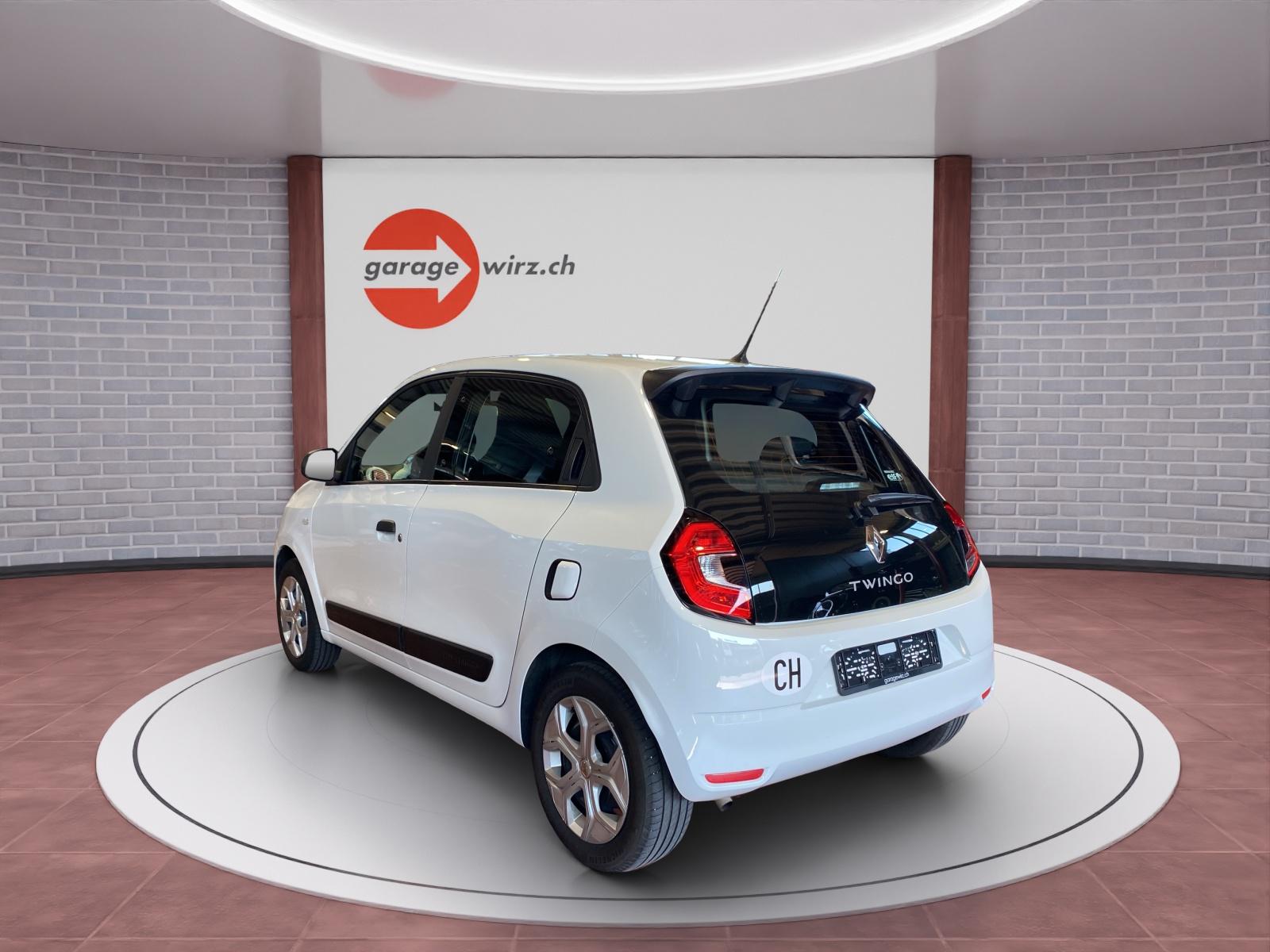 RENAULT Twingo 1.0 SCe 75 Life / Ab MFK / Garantie / 8-fach bereift-image-2