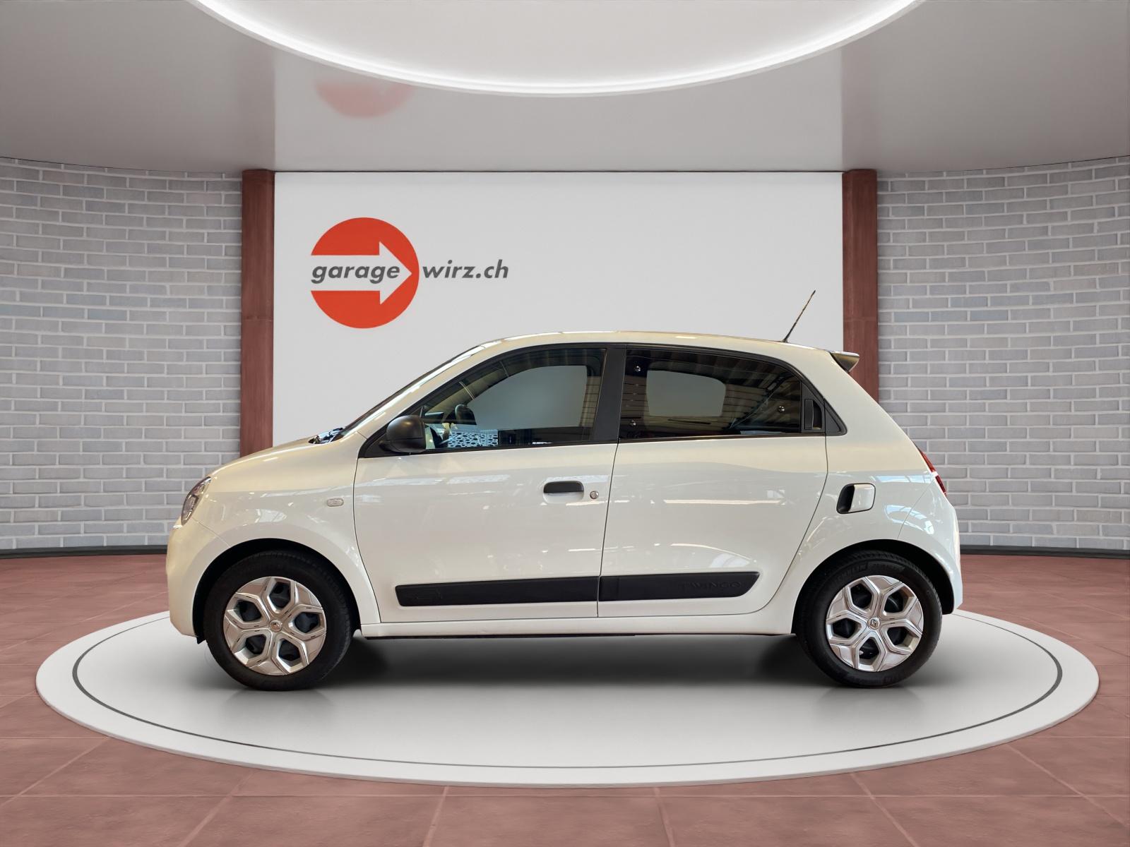 RENAULT Twingo 1.0 SCe 75 Life / Ab MFK / Garantie / 8-fach bereift-image-1