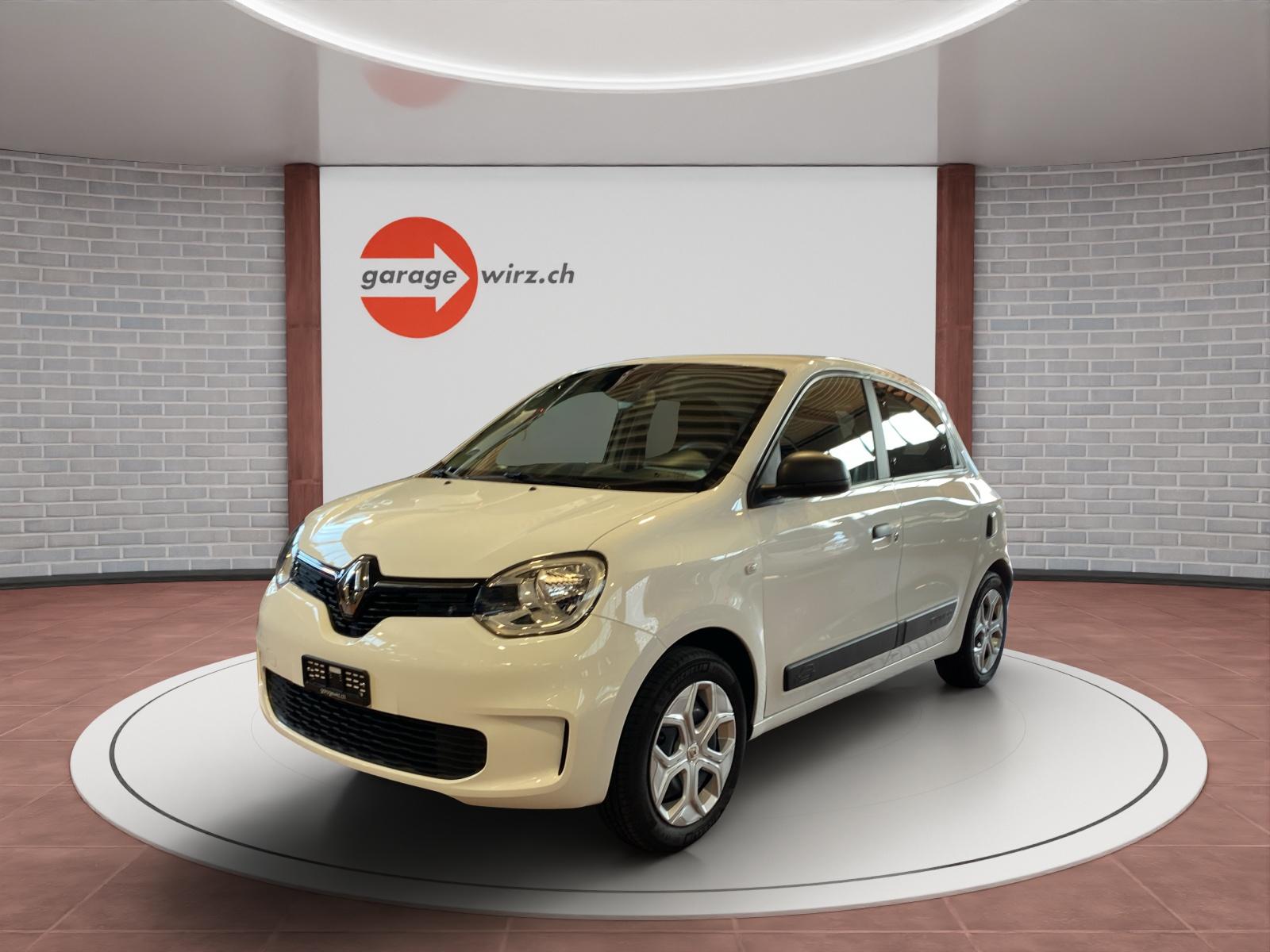 RENAULT Twingo 1.0 SCe 75 Life / Ab MFK / Garantie / 8-fach bereift-image-0