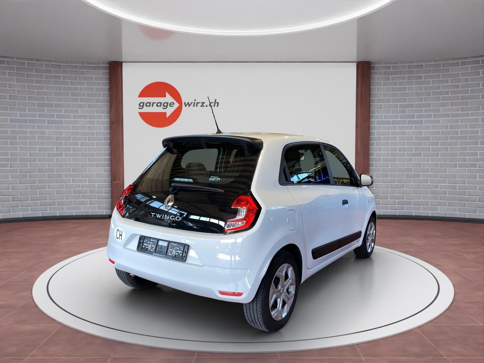 RENAULT Twingo 1.0 SCe 75 Life / Ab MFK / Garantie / 8-fach bereift-image-4