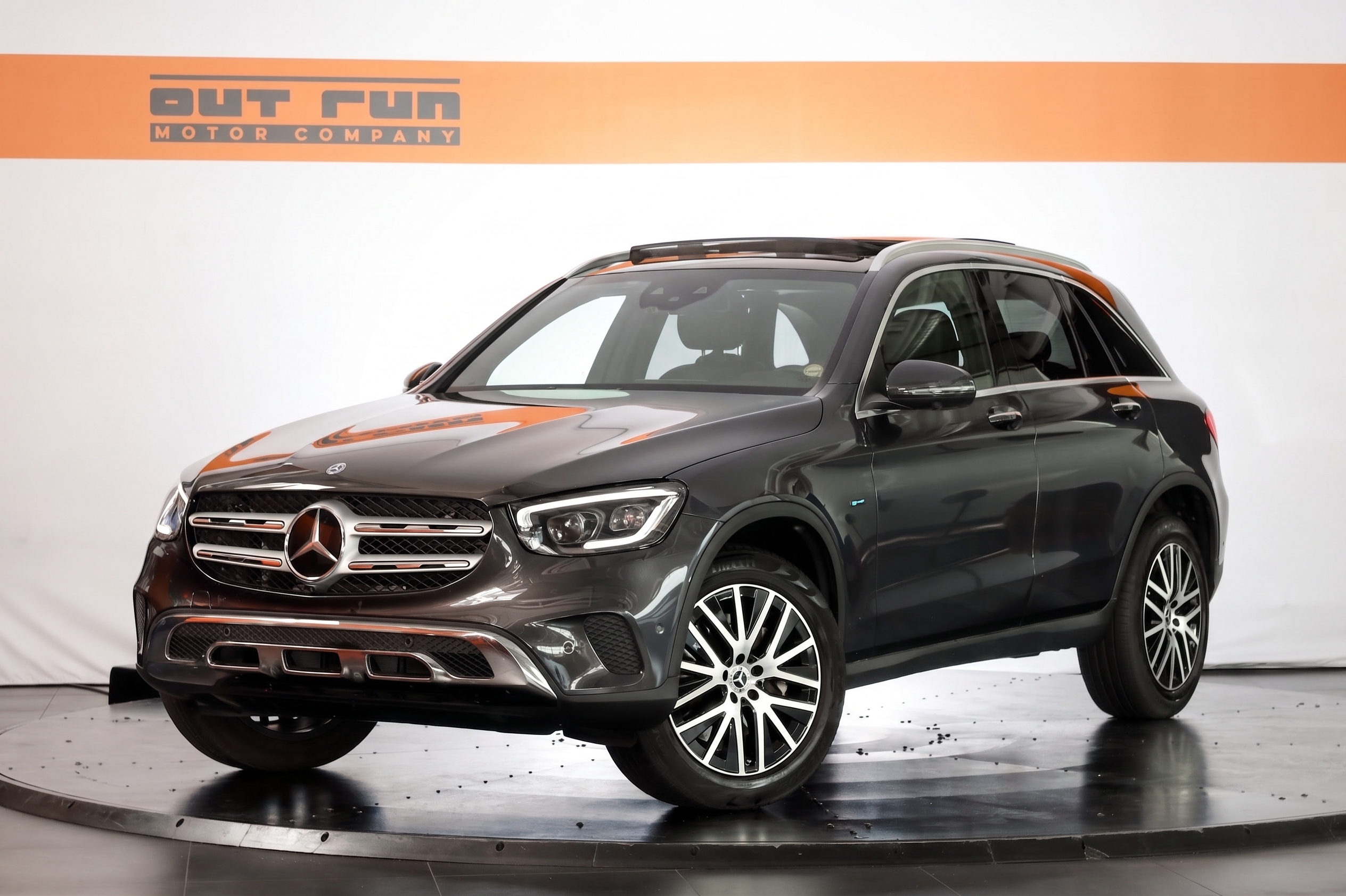 Mercedes GLC300 de