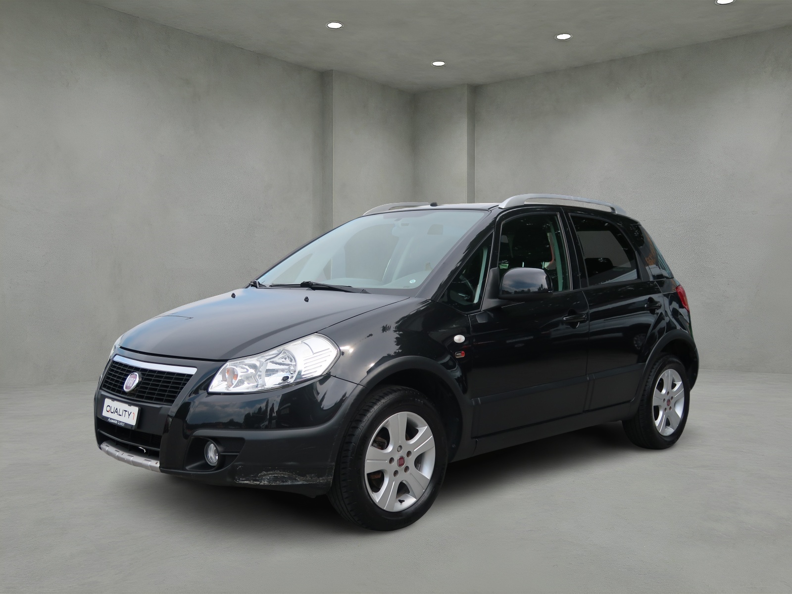FIAT Sedici 1.6 4WD Dynamic