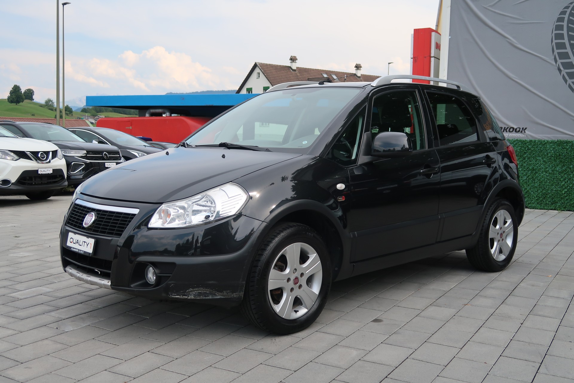 FIAT Sedici 1.6 4WD Dynamic