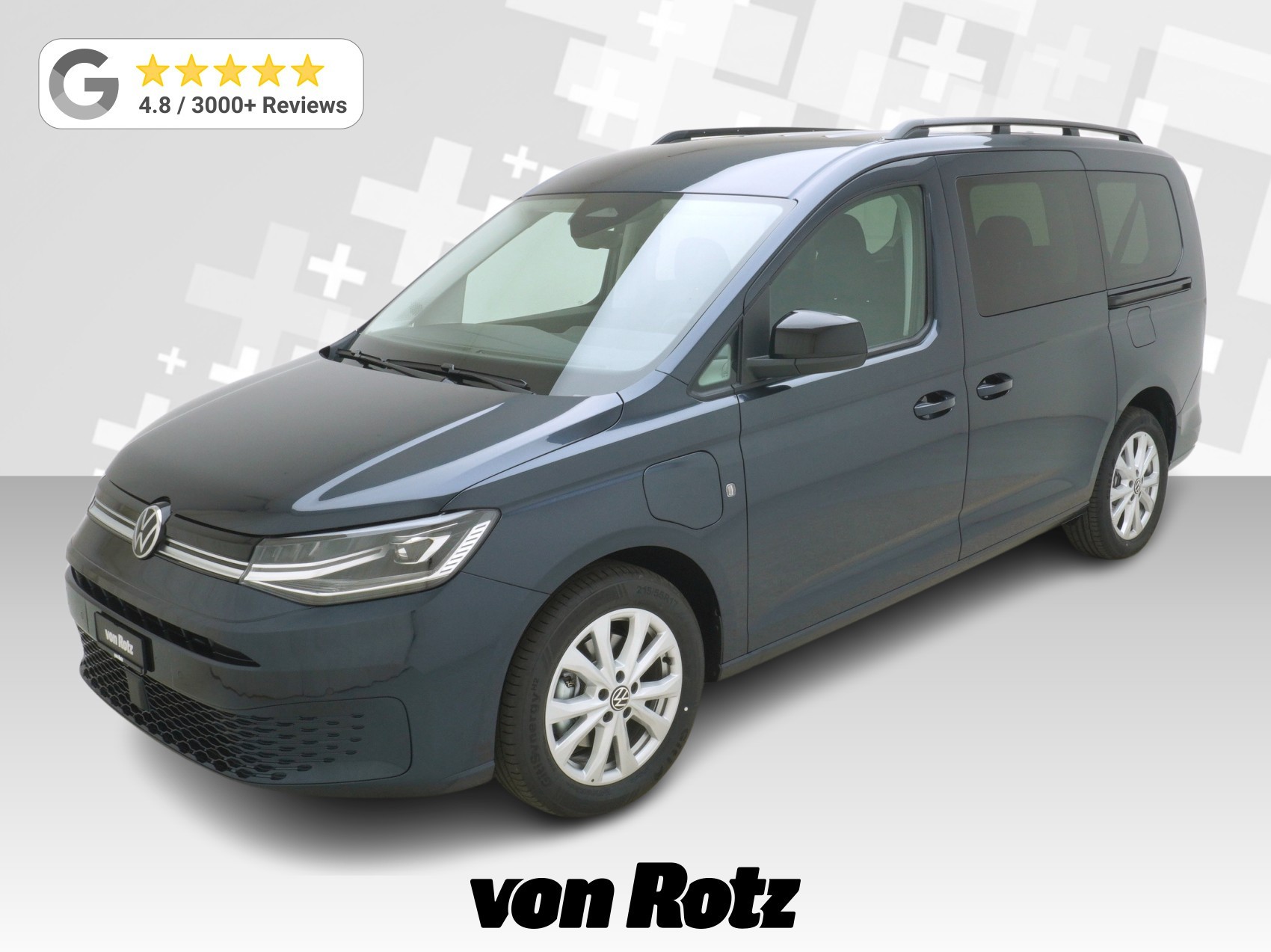 VW Caddy Maxi 1.5 TSI Plug-in-Hybrid Life DSG-image-0