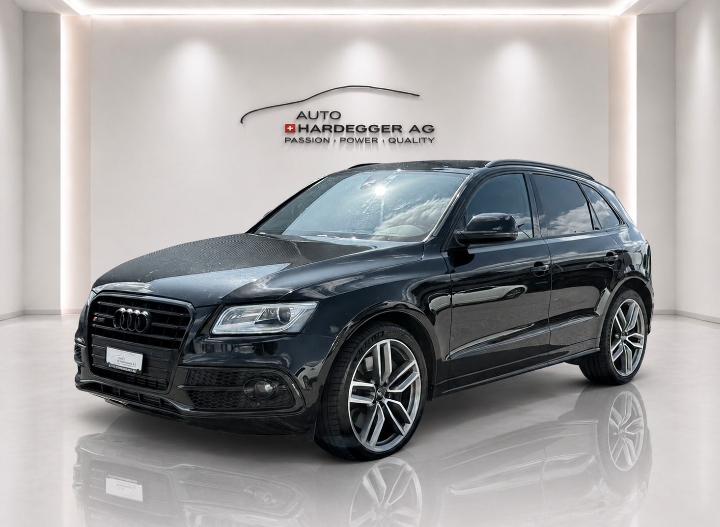 AUDI SQ5 3.0 TDI quattro tiptronic inkl. Garantie & frisch ab MFK u. Service!-image-4