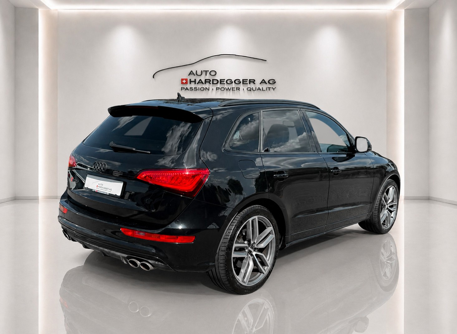 AUDI SQ5 3.0 TDI quattro tiptronic inkl. Garantie & frisch ab MFK u. Service!-showroom-element-1