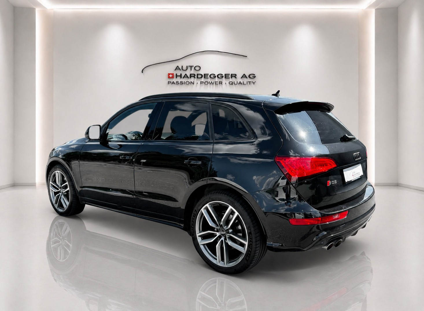 AUDI SQ5 3.0 TDI quattro tiptronic inkl. Garantie & frisch ab MFK u. Service!-image-5