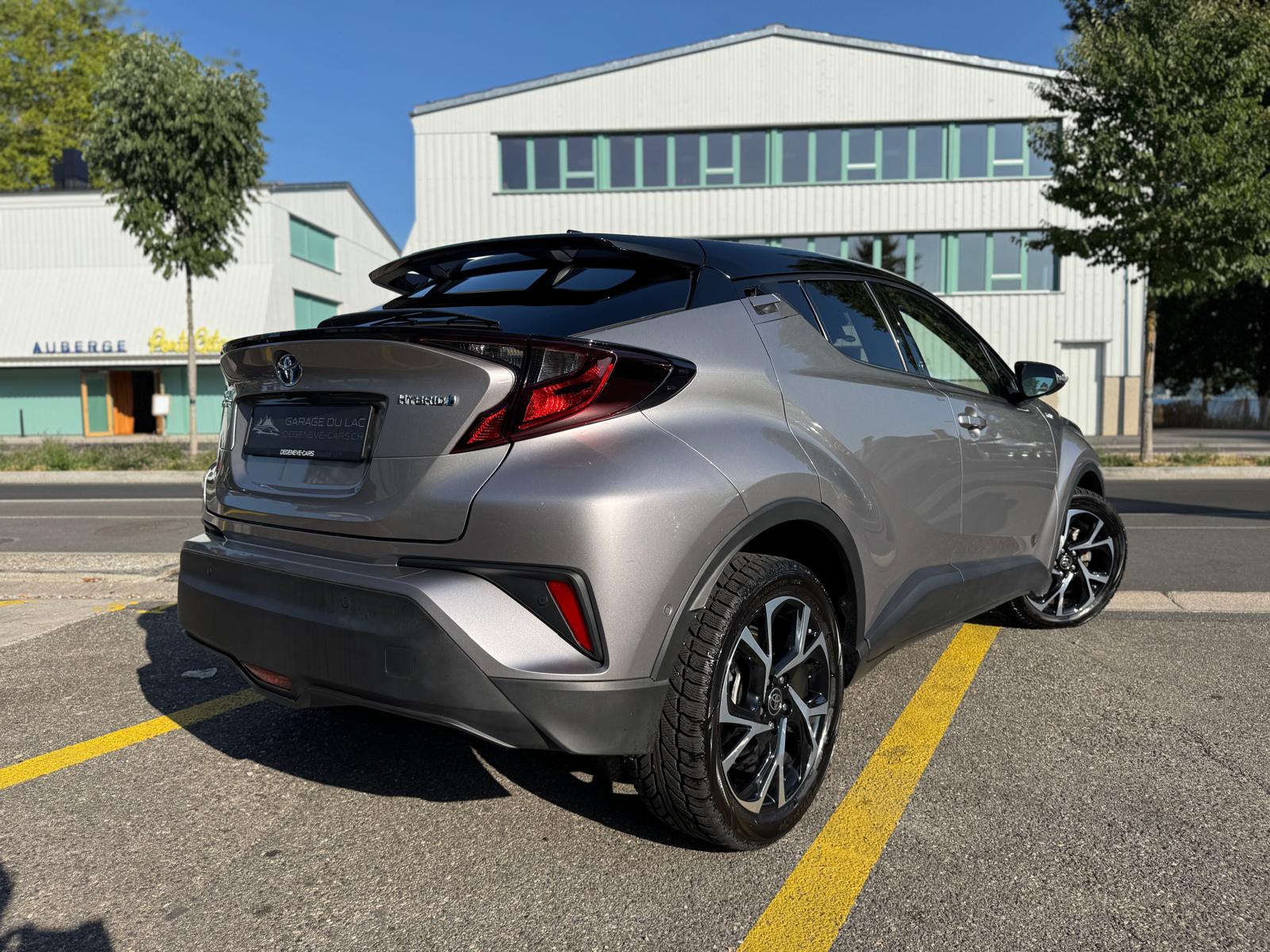 TOYOTA C-HR 1.8 HSD CVT Trend-showroom-element-3