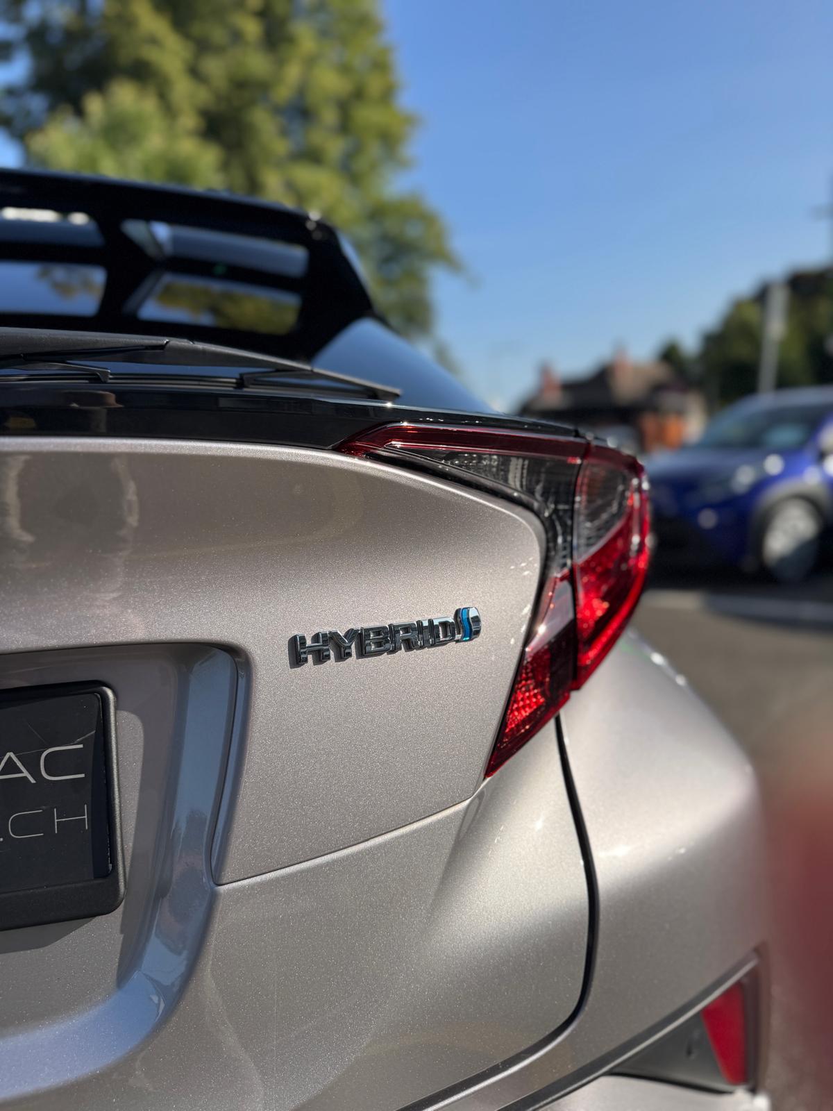 TOYOTA C-HR 1.8 HSD CVT Trend-image-5
