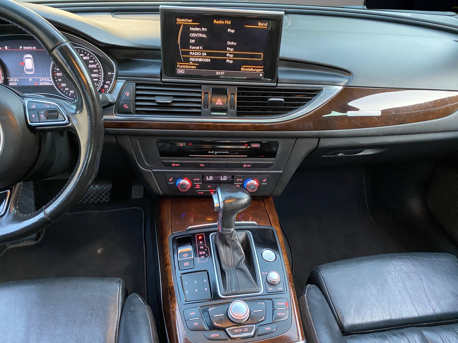 AUDI A6 Avant 2.8 FSI V6 quattro S-tronic-image-11