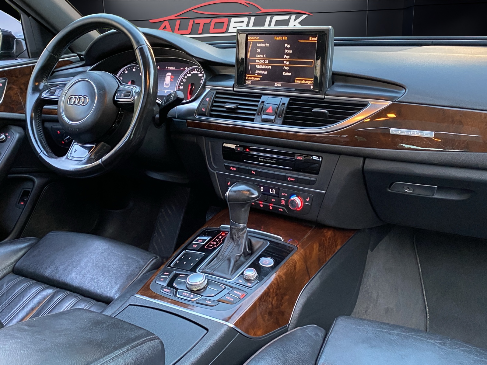 AUDI A6 Avant 2.8 FSI V6 quattro S-tronic-image-15