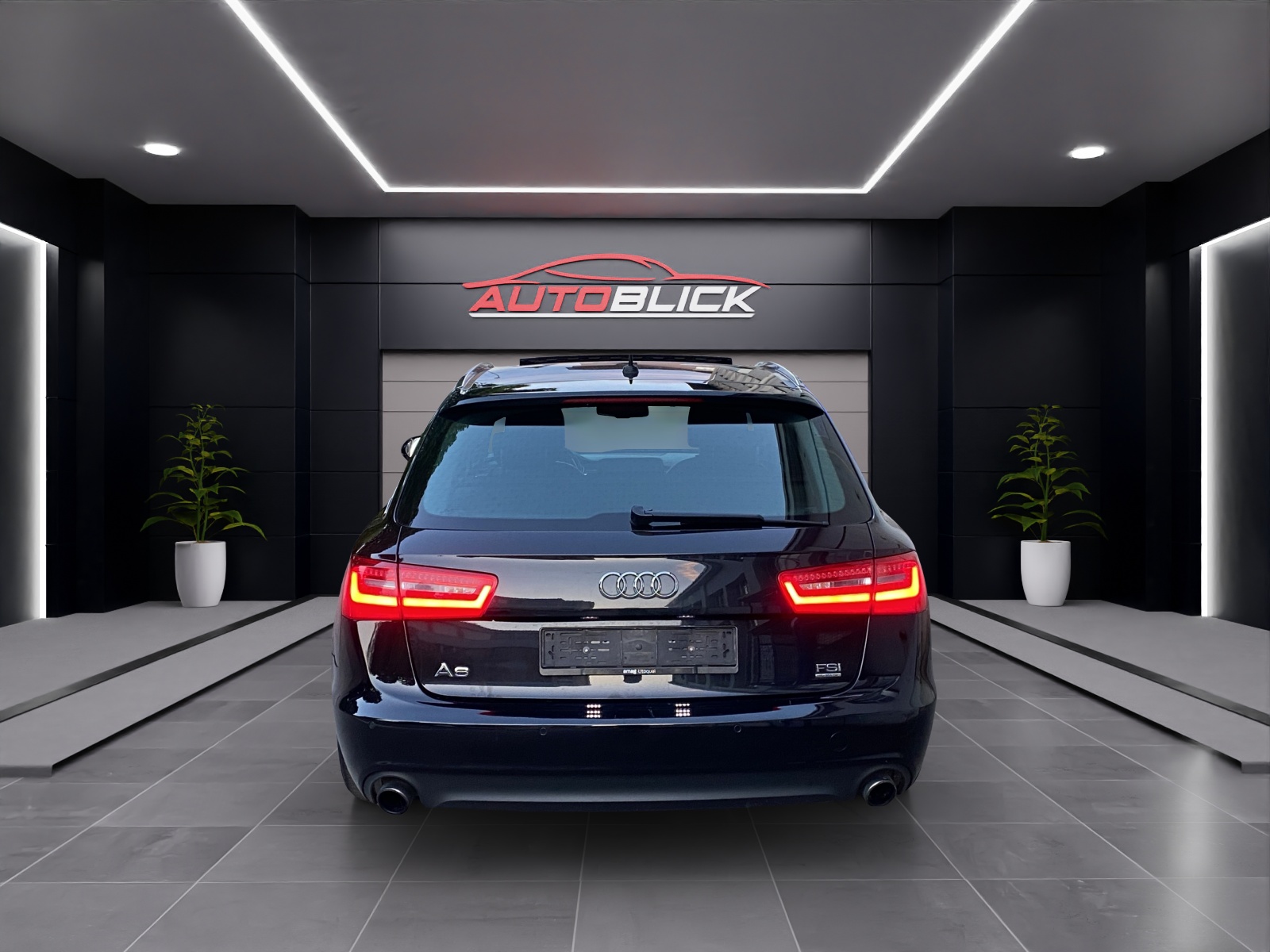 AUDI A6 Avant 2.8 FSI V6 quattro S-tronic-image-8