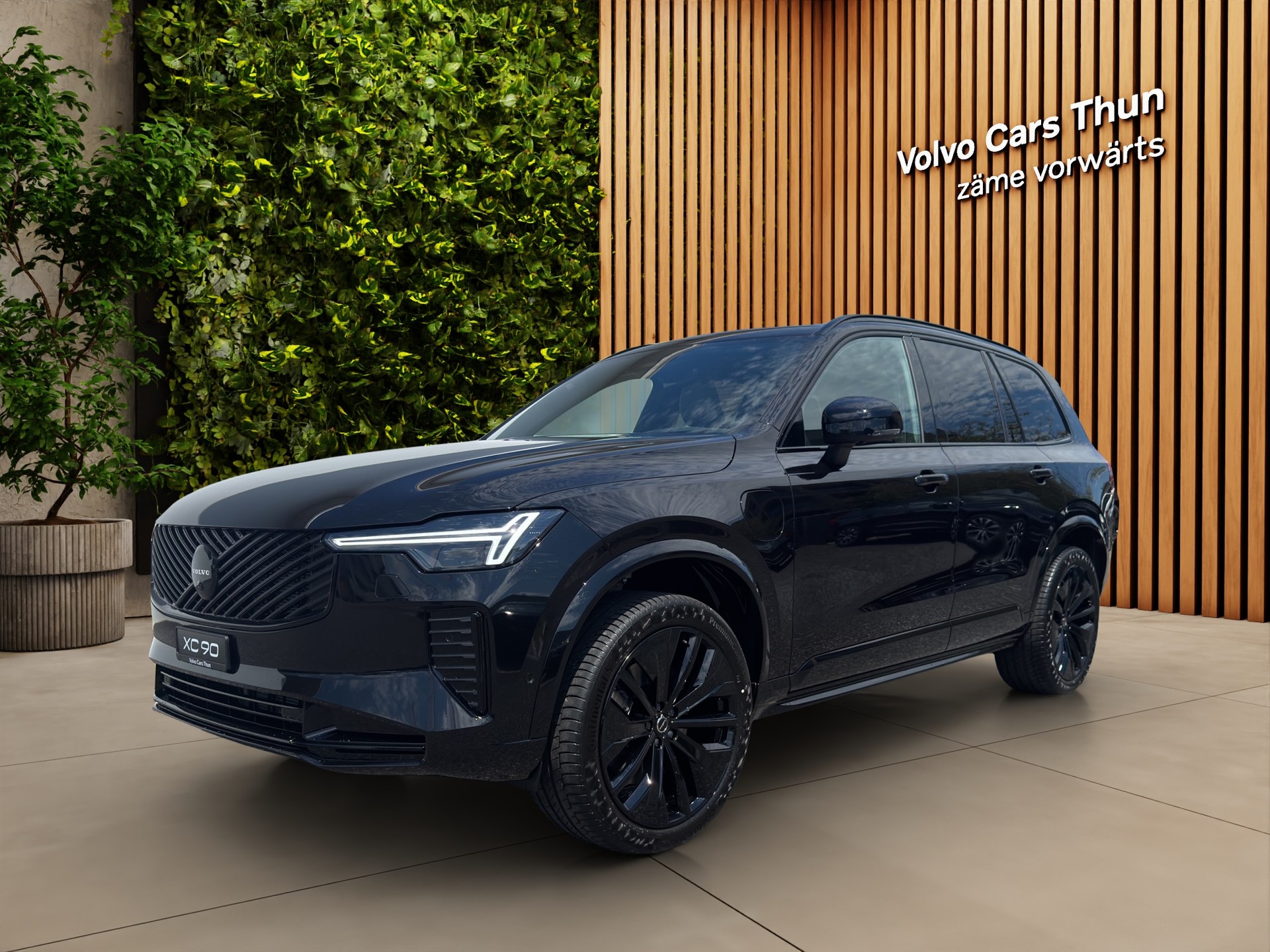 VOLVO XC90 T8 AWD Hybride rechargeable-image-0