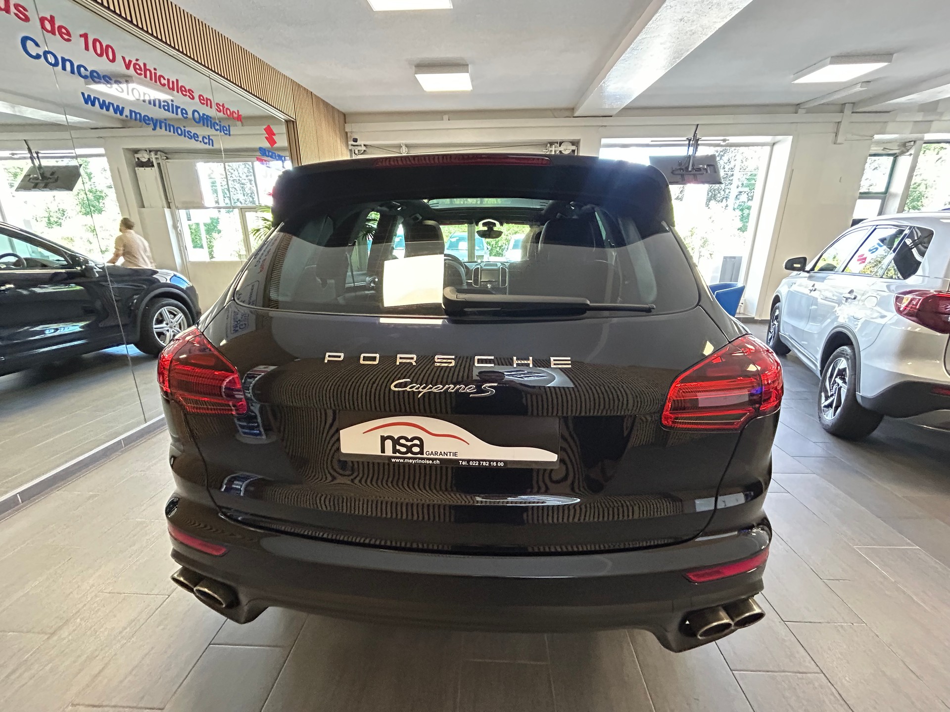 PORSCHE Cayenne 3.6 V6 S TipT-image-5