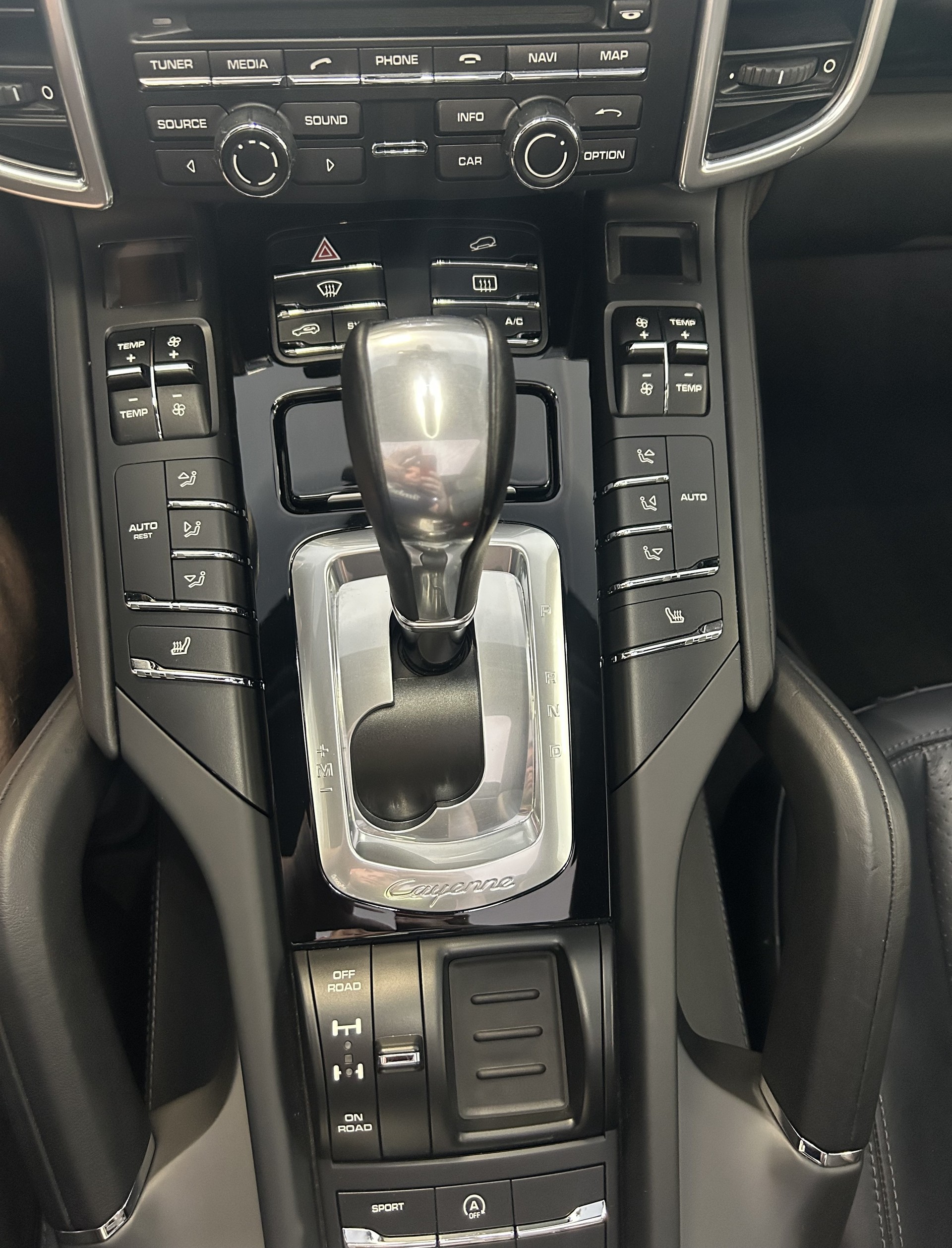 PORSCHE Cayenne 3.6 V6 S TipT-image-10
