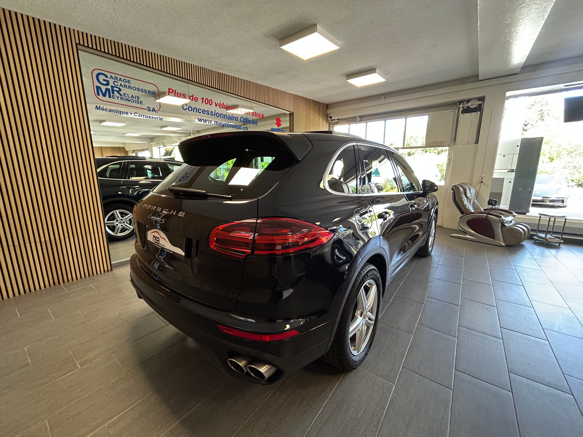 PORSCHE Cayenne 3.6 V6 S TipT-image-6