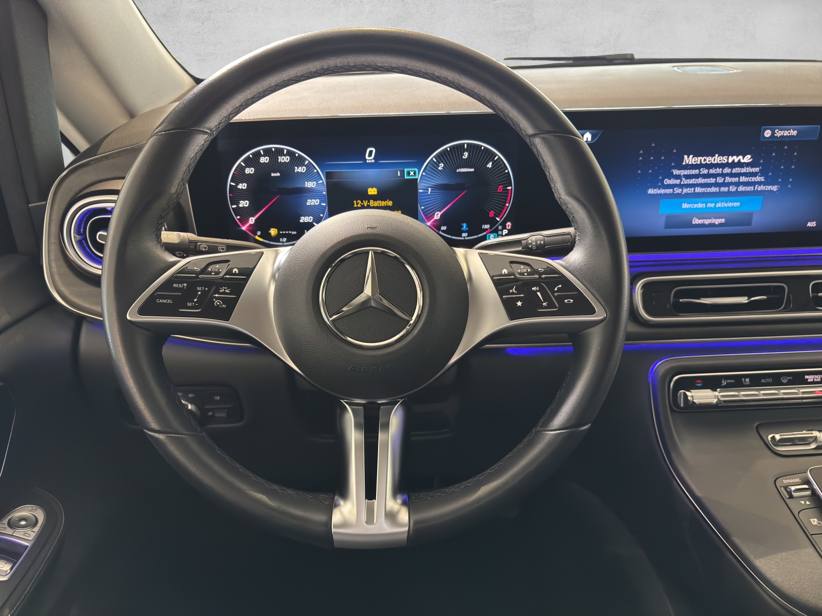 MERCEDES-BENZ V 250d Avantgarde 4M Lang - Facelift-image-10