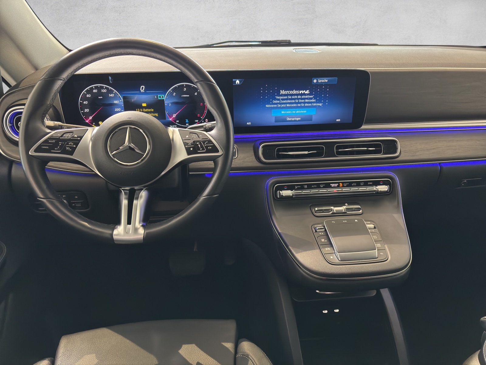 MERCEDES-BENZ V 250d Avantgarde 4M Lang - Facelift-image-9