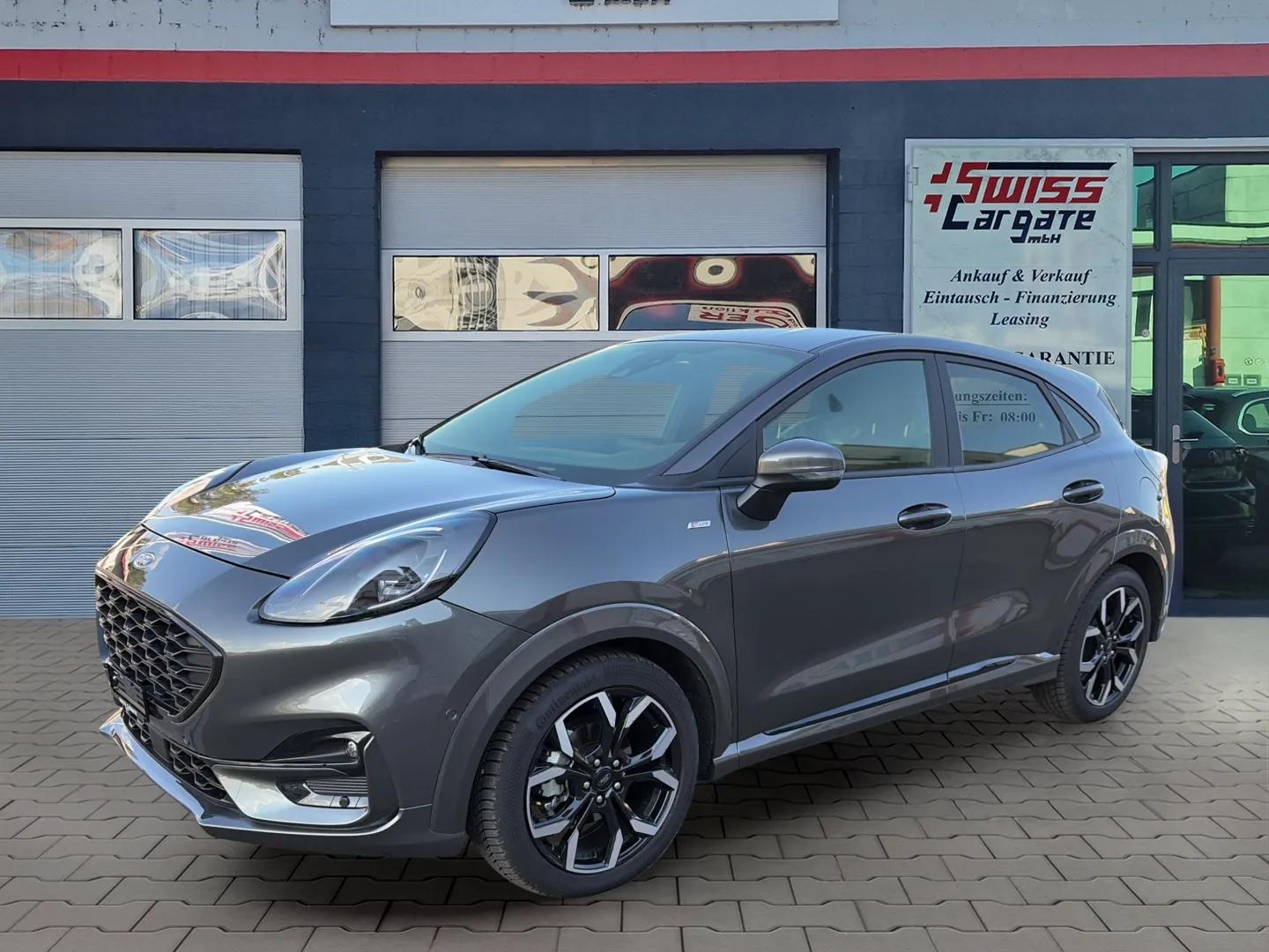 FORD Puma 1.0 MHEV ST-Line X Automat mit B&O & AHK + Winterreifen-showroom-element-2