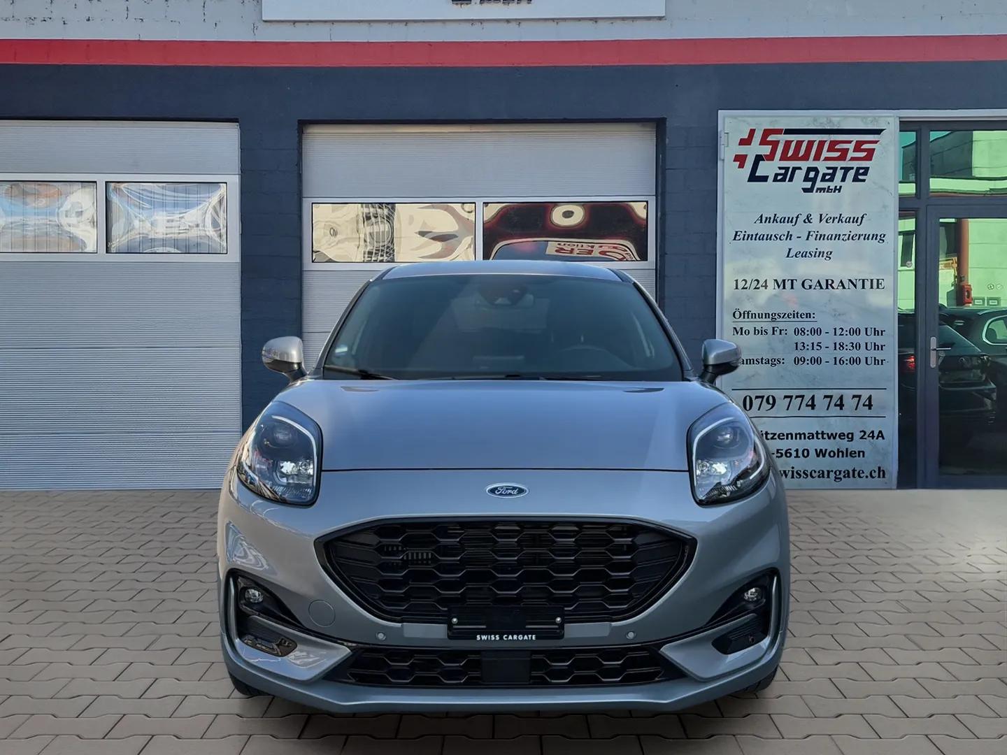 FORD Puma 1.0 MHEV ST-Line X Automat mit B&O + Winterreifen-image-2