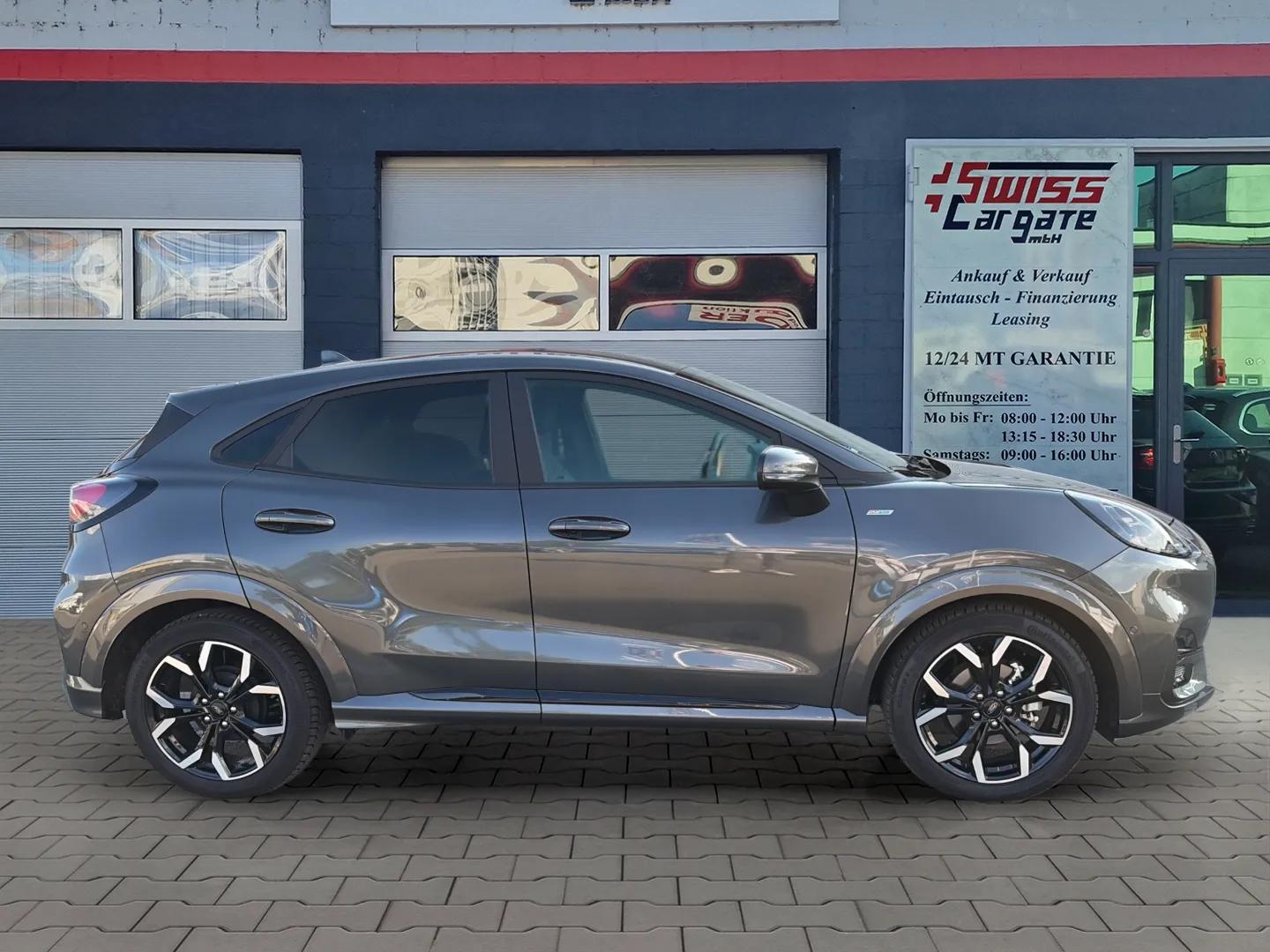 FORD Puma 1.0 MHEV ST-Line X Automat mit B&O & AHK + Winterreifen-image-8