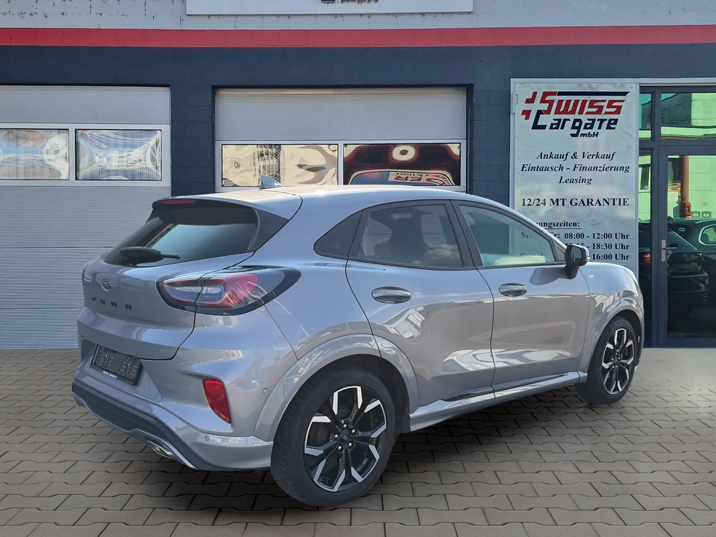 FORD Puma 1.0 MHEV ST-Line X Automat mit B&O + Winterreifen-image-7