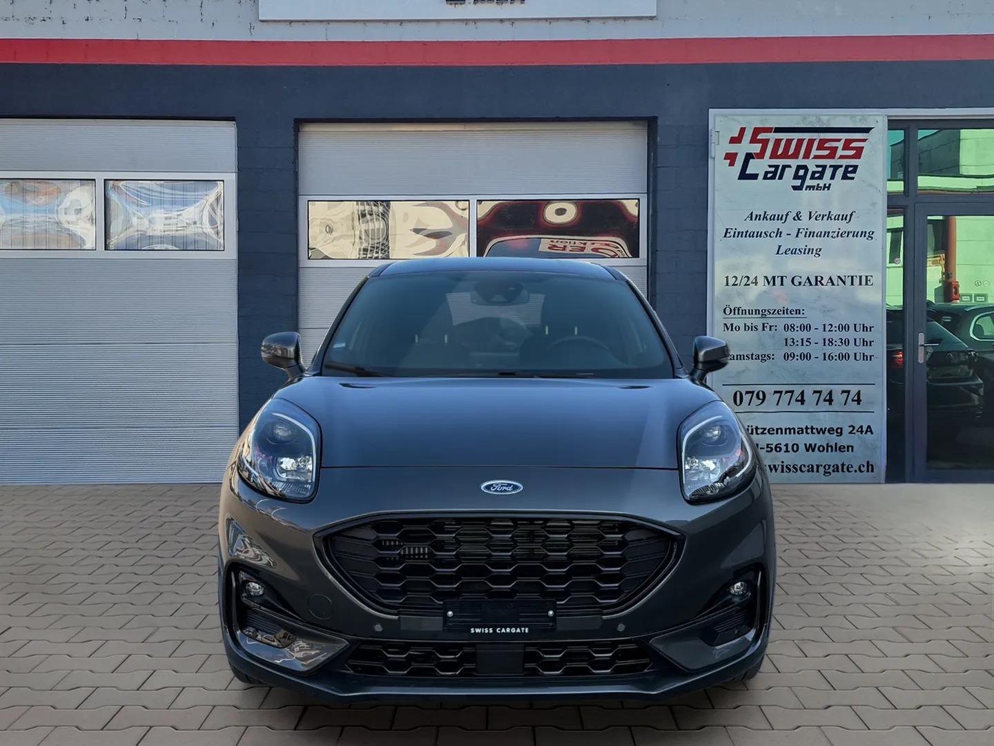 FORD Puma 1.0 MHEV ST-Line X Automat mit B&O & AHK + Winterreifen-showroom-element-1