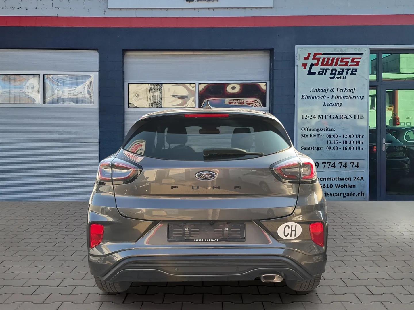 FORD Puma 1.0 MHEV ST-Line X Automat mit B&O & AHK + Winterreifen-image-6