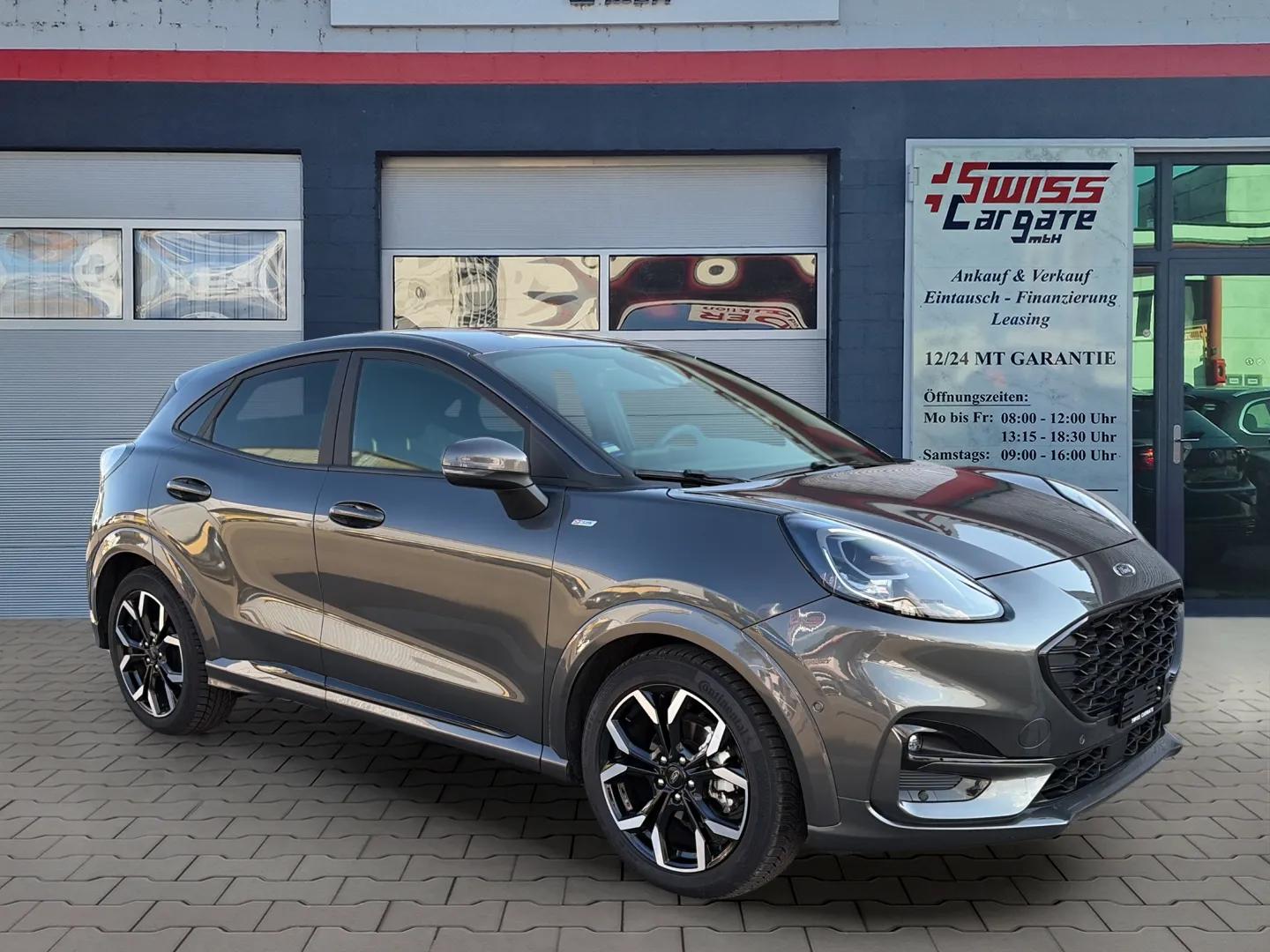 FORD Puma 1.0 MHEV ST-Line X Automat mit B&O & AHK + Winterreifen