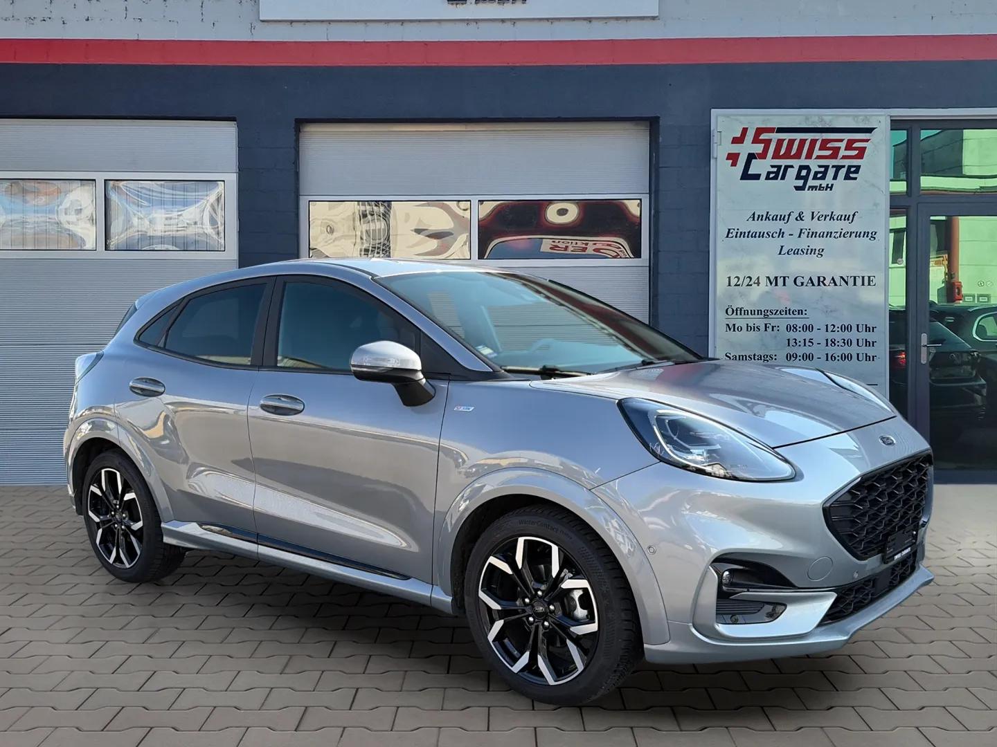 FORD Puma 1.0 MHEV ST-Line X Automat mit B&O + Winterreifen-image-1