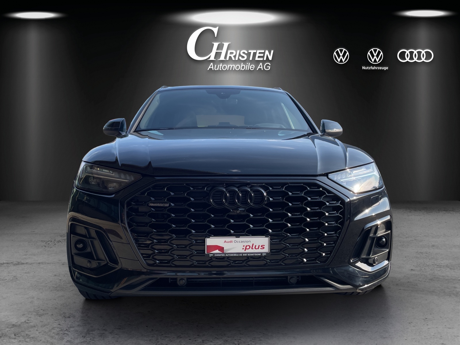 AUDI Q5 Sportback 45 TFSI S line quattro S-tronic-image-2