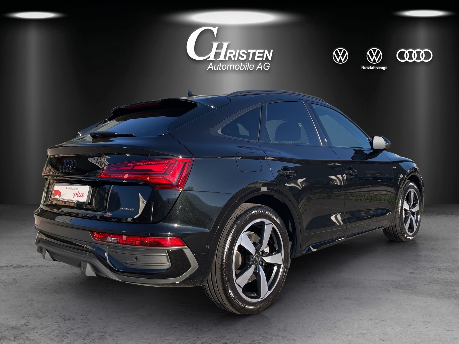 AUDI Q5 Sportback 45 TFSI S line quattro S-tronic-image-5